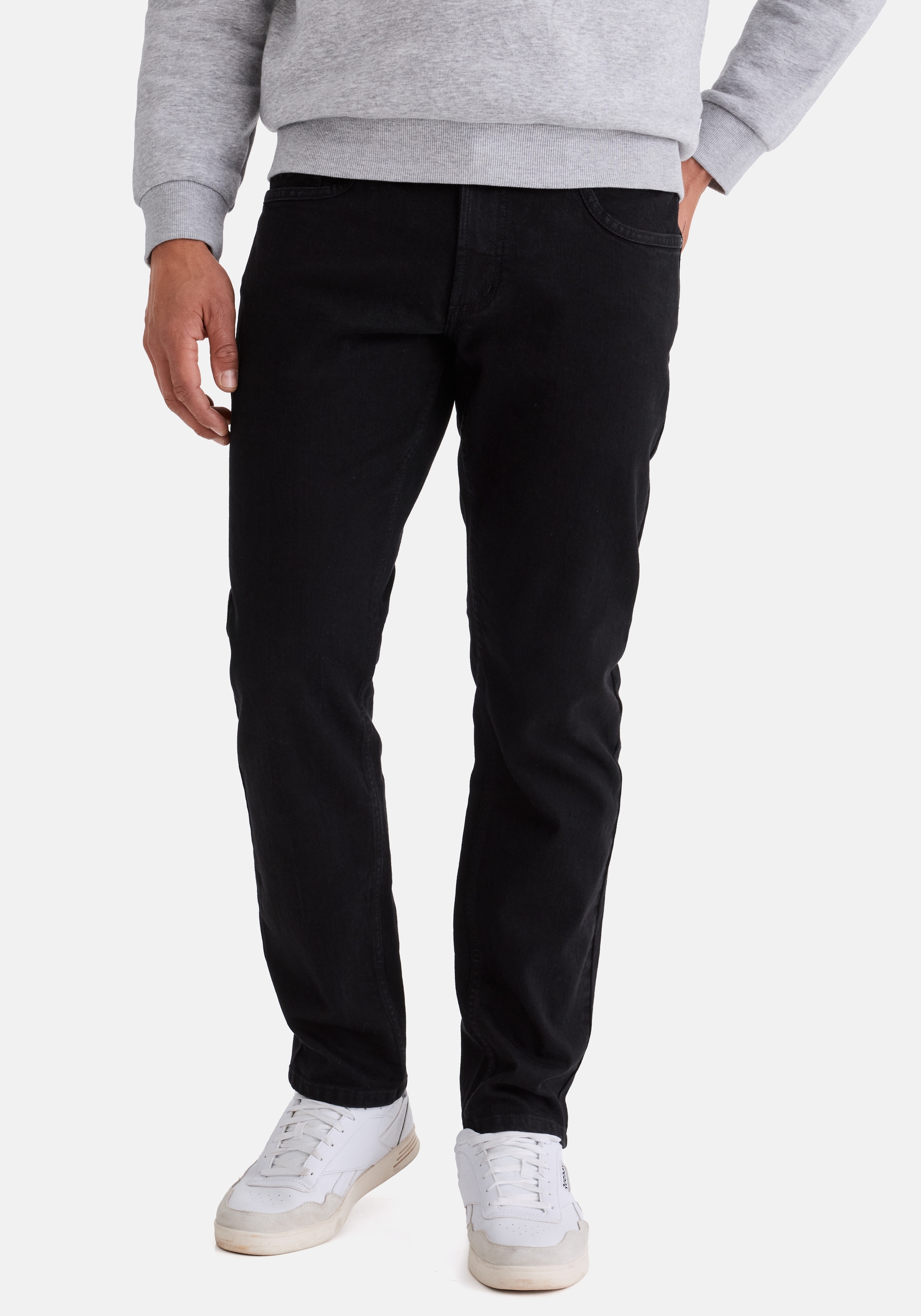 HERO by John Medoox "Baxter Denim Relaxed Fit Jeans" Relaxed Fit Casual Clean Wash Denim Jeans für Herren