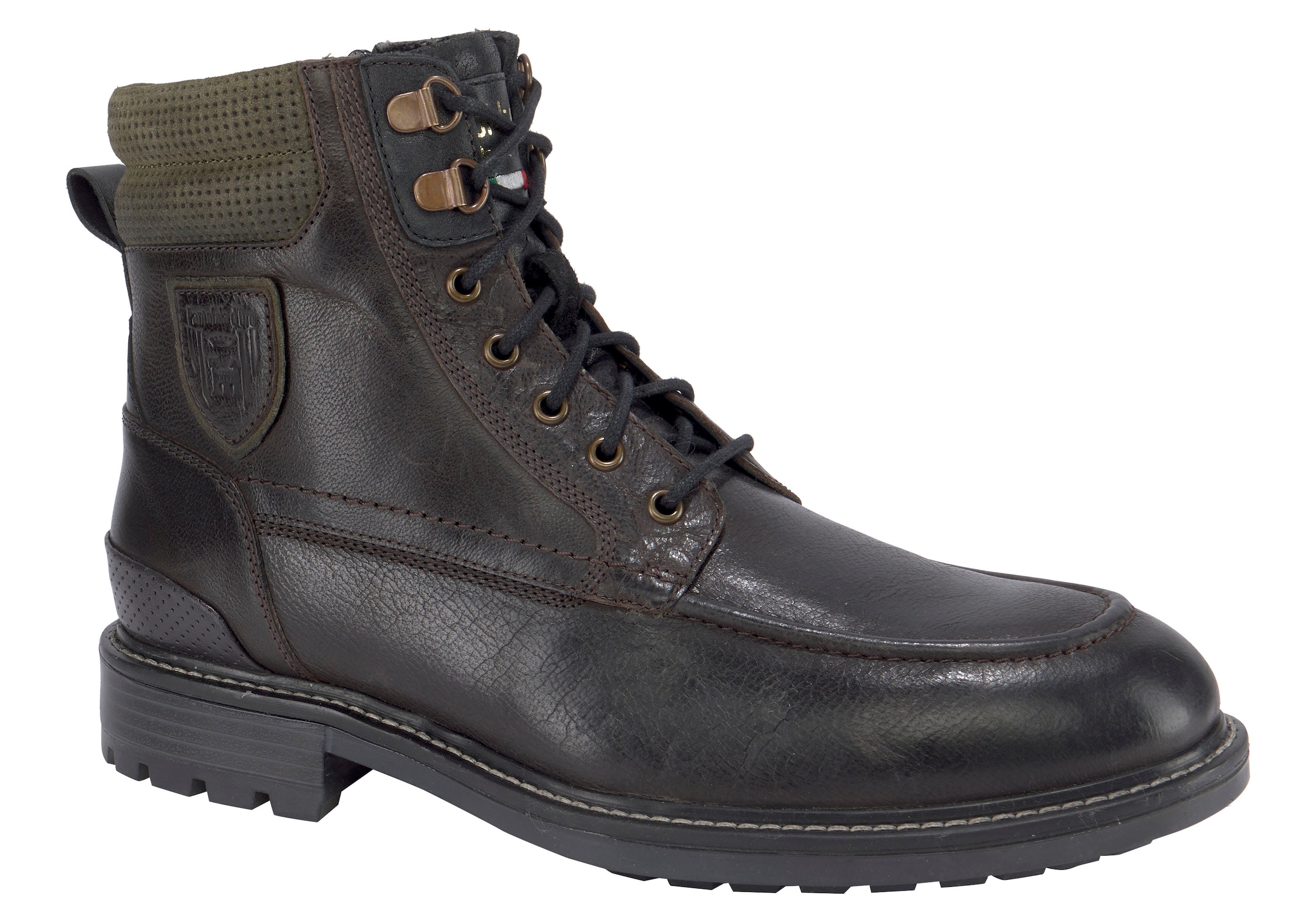 Pantofola d´Oro Schnürboots »MASSI UOMO HIGH«, im Casual Business Look
