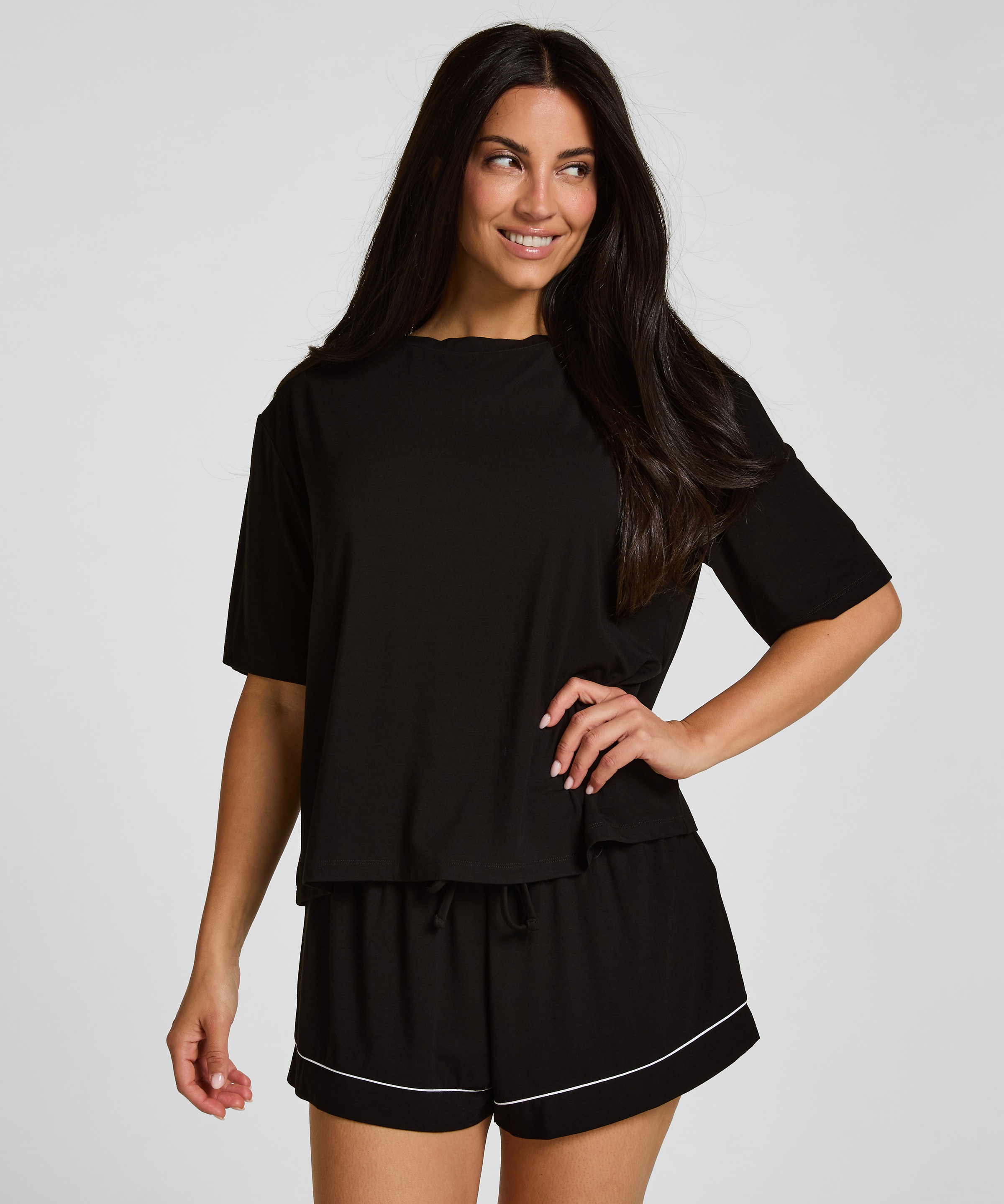Hunkemöller Pyjama »Pyjama Top Jersey Essential«