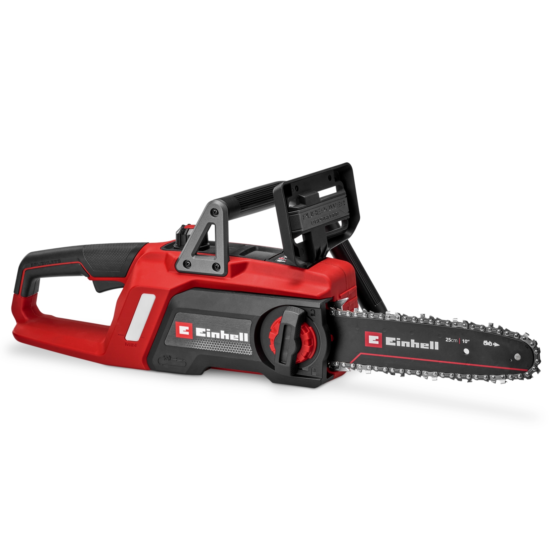 Einhell Akku-Kettensäge "GE-LC 18/25 Li BL-Solo" ohne Akku und Ladegerät