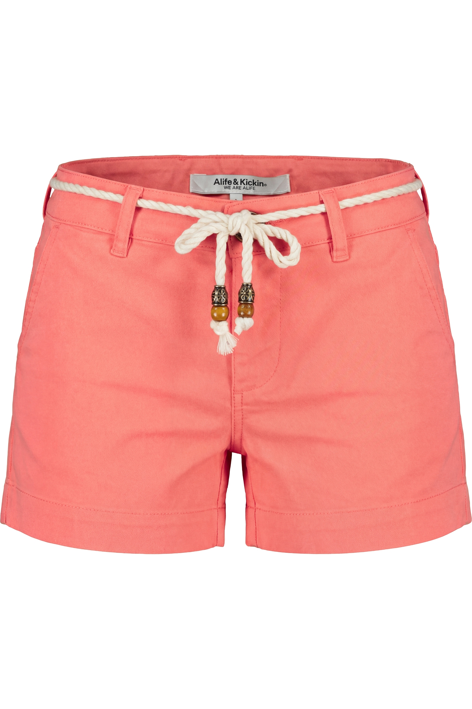 Alife & Kickin leichte Kurzhose aus Baumwoll-Materialmix mit Regular Fit