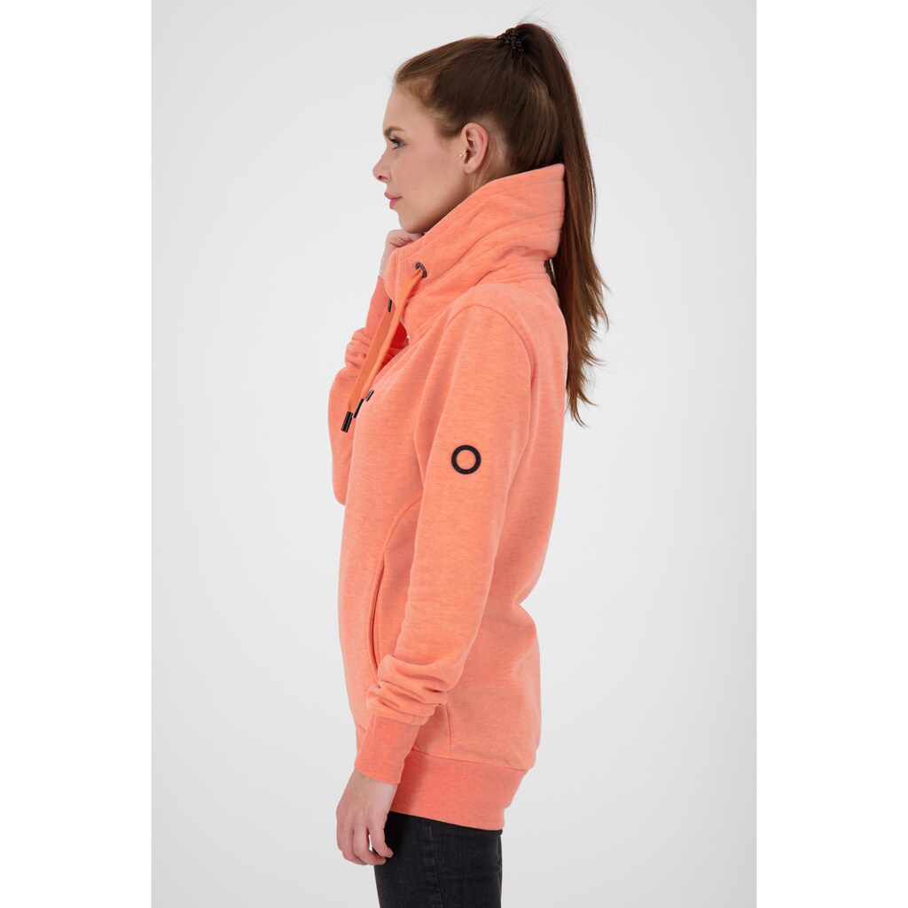 Alife & Kickin Sweatjacke »VivianAK Sweatjacket Damen Sweatjacke«