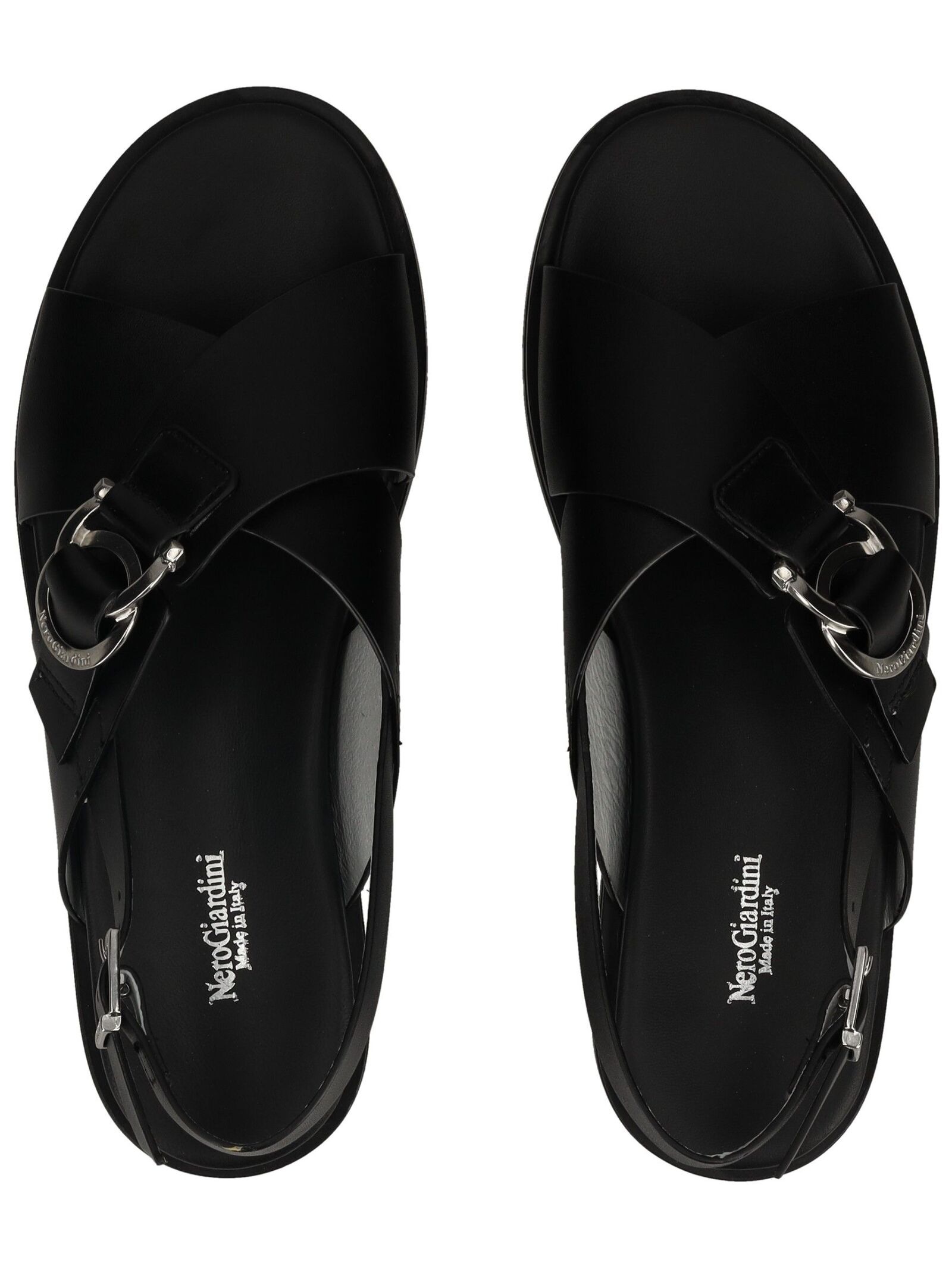 Nero Giardini Riemchensandale »Nero Giardini Sandalen Leder«