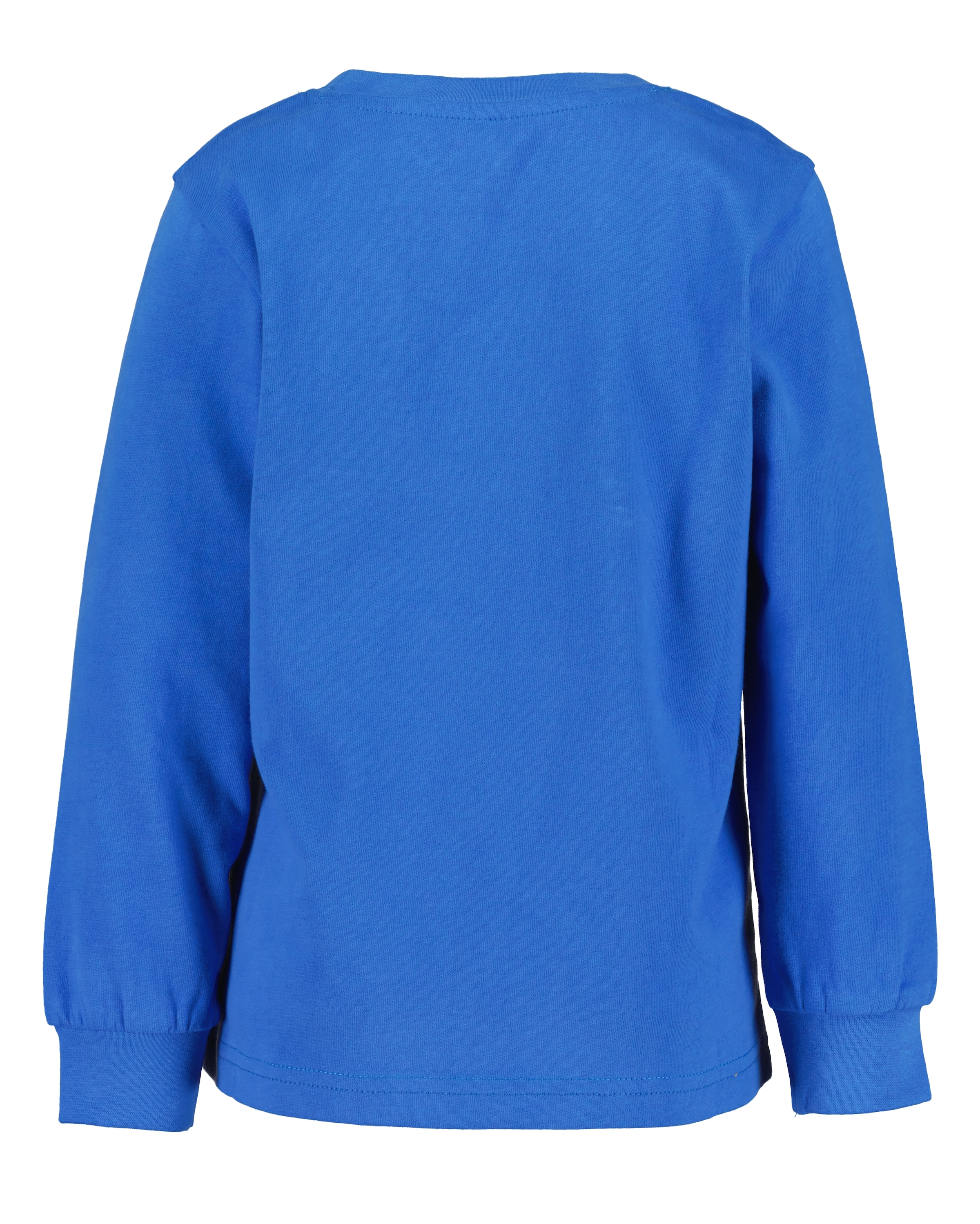 Blue Seven Pyjama, (Set, 2 tlg.), mit tollem Frontmotiv