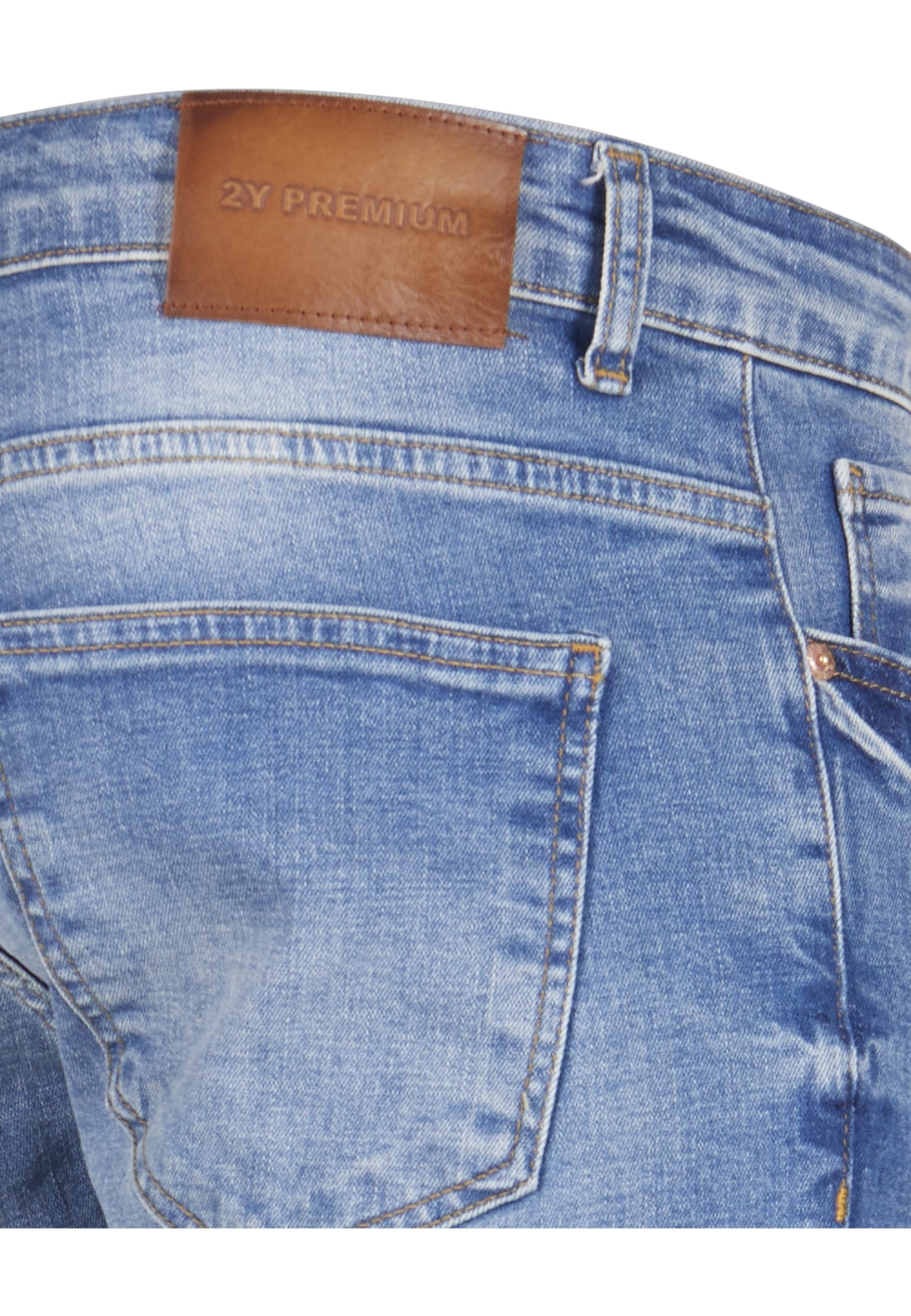 2Y Premium Bequeme Jeans »2Y Premium Herren 2Y Skinny Fit Jeans«