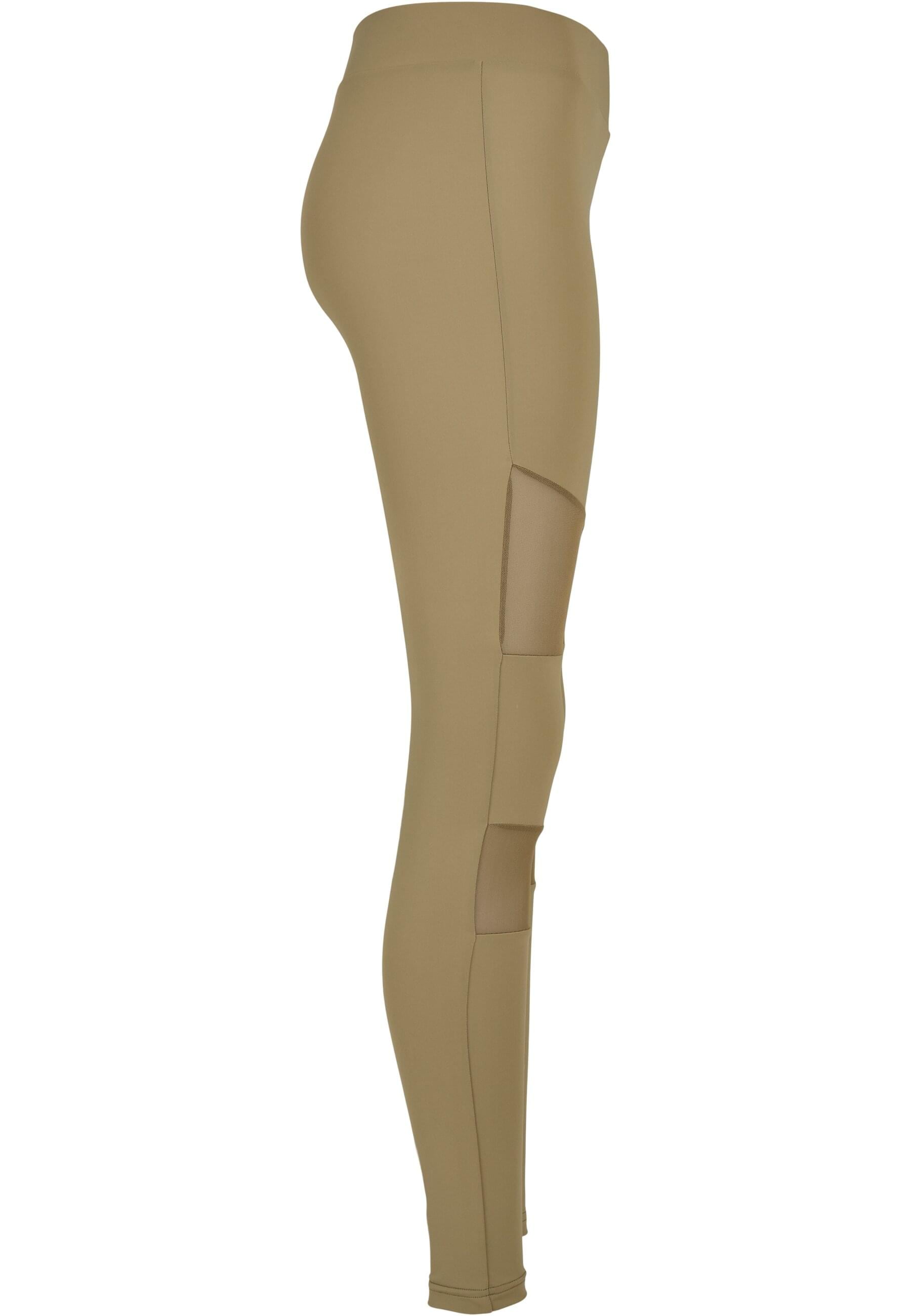 URBAN CLASSICS Leggings »Urban Classics Damen Ladies Tech Mesh Leggings«, (1 tlg.)