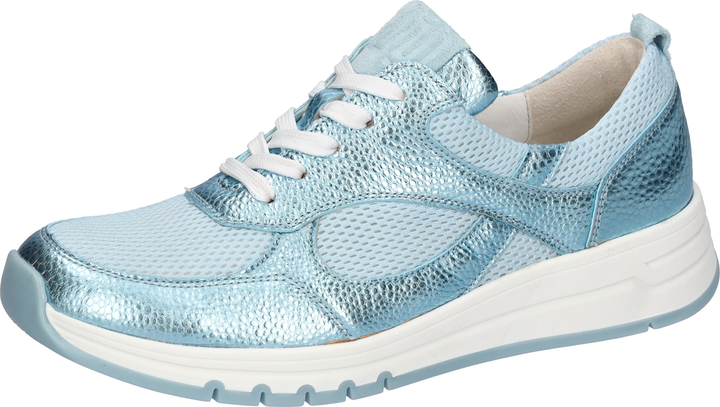 Waldläufer Sneaker Halbschuh, Schnürschuh, Freizeitsneaker mit weichem Scha günstig online kaufen