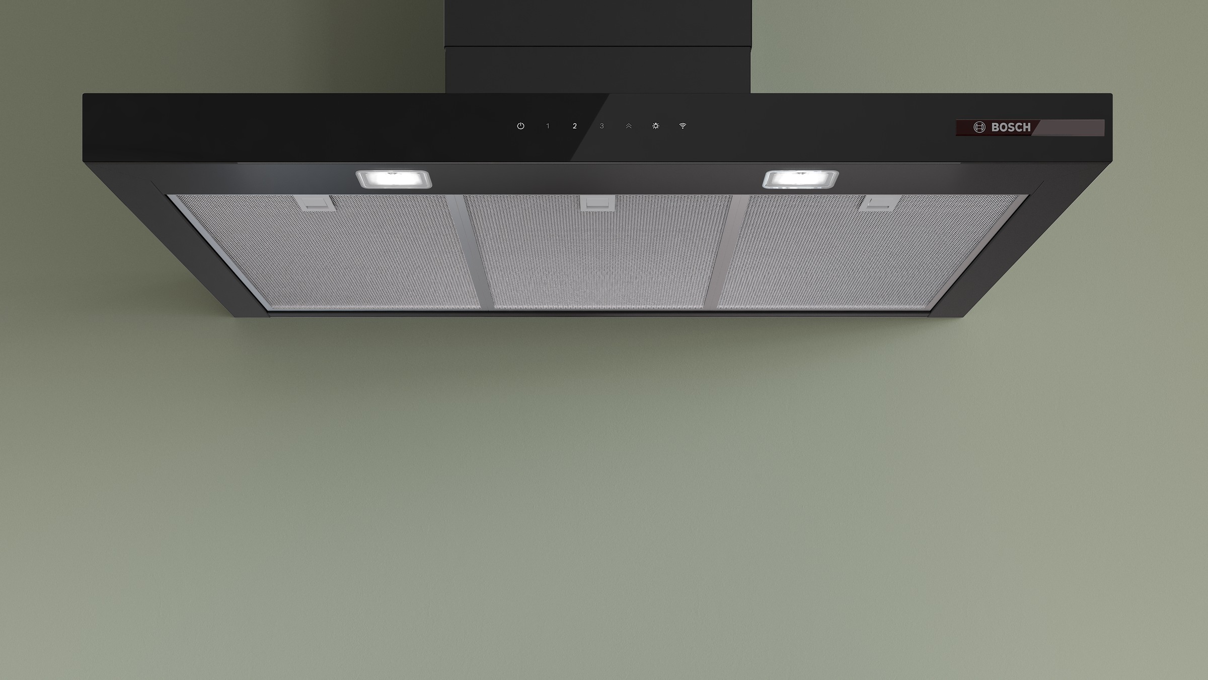 BOSCH Wandhaube »DWB97DN60« Serie Serie 6