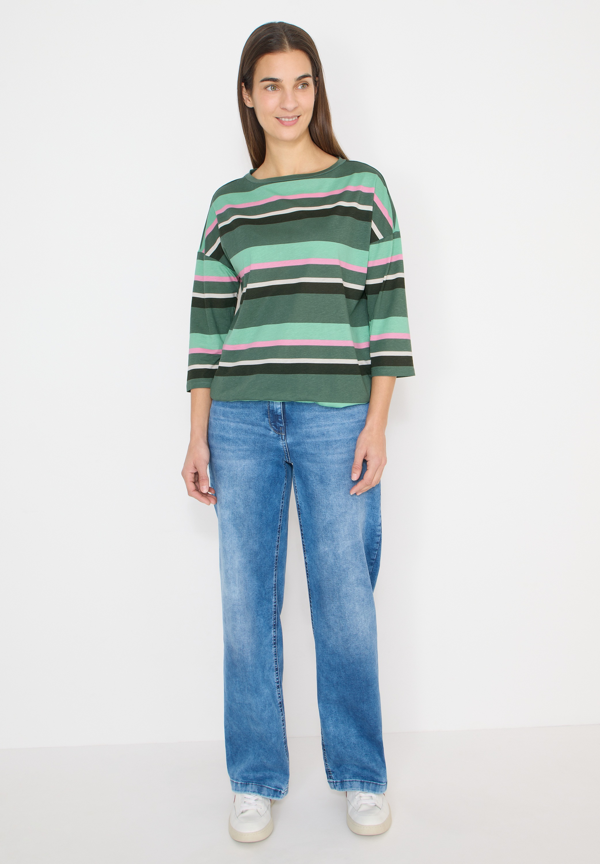 Thumbnail - Cecil 3/4-Arm-Shirt mit 3/4 Ärmeln