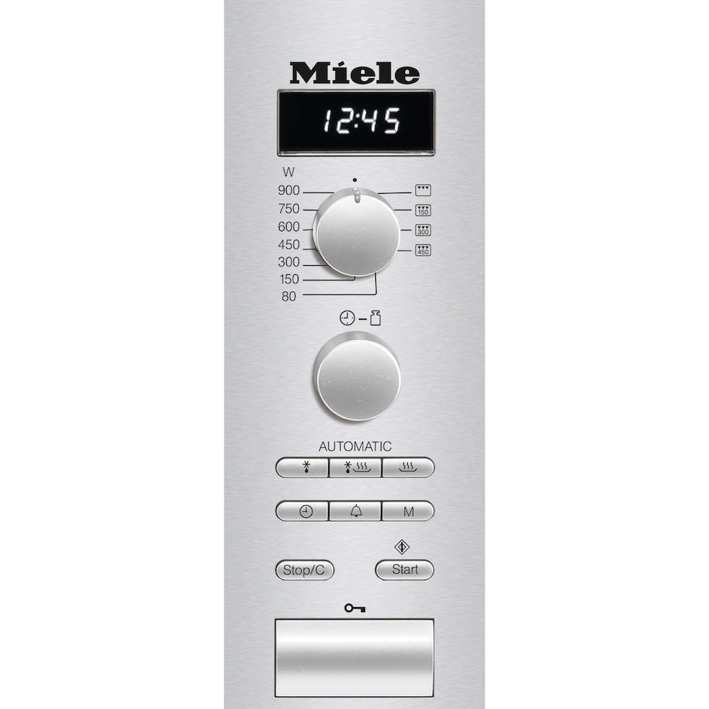 Miele Mikrowelle »M 6012 SC mit Automatikprogrammen«, Grill-Mikrowelle, 900 W