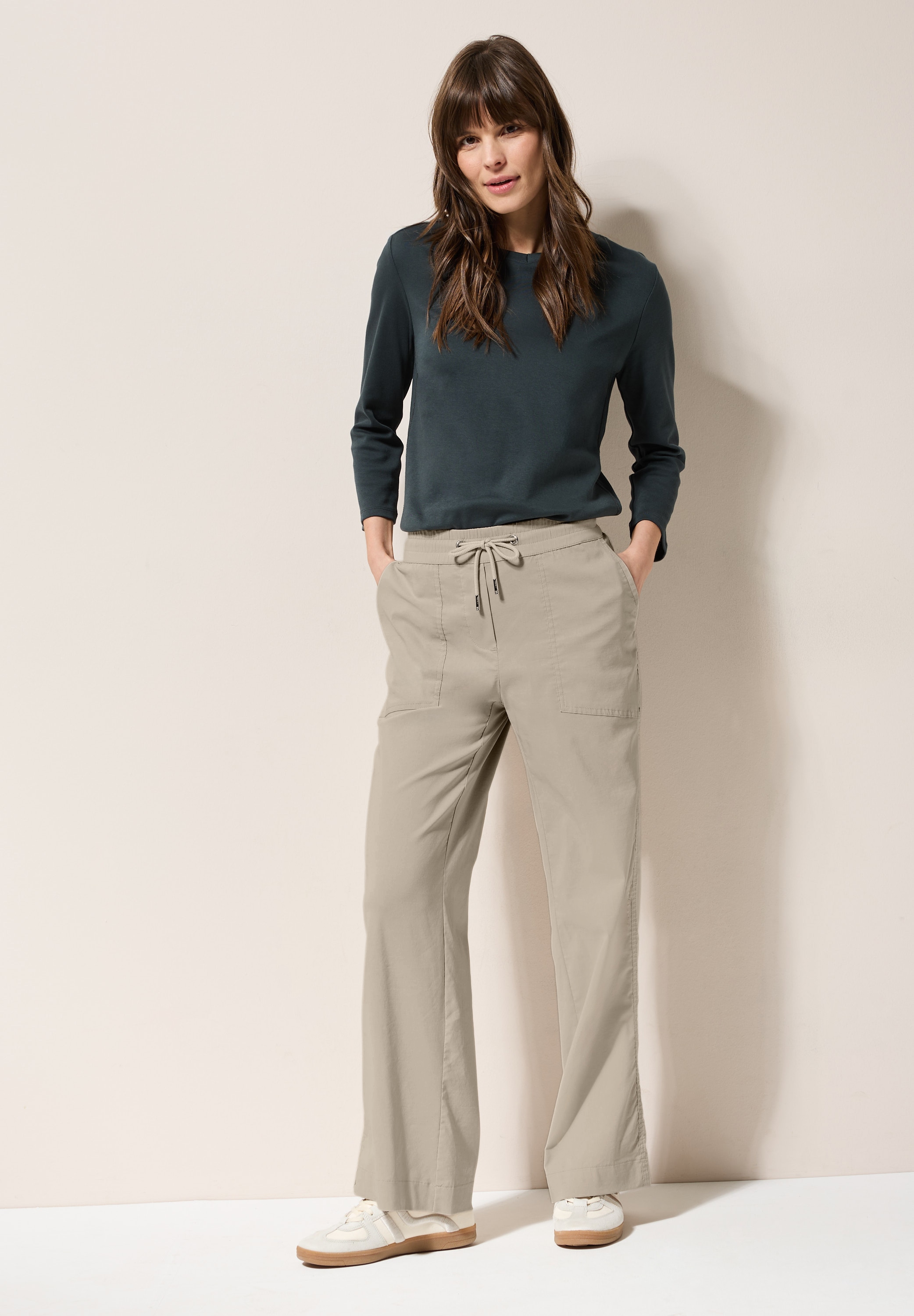 Cecil Culotte, High Waist