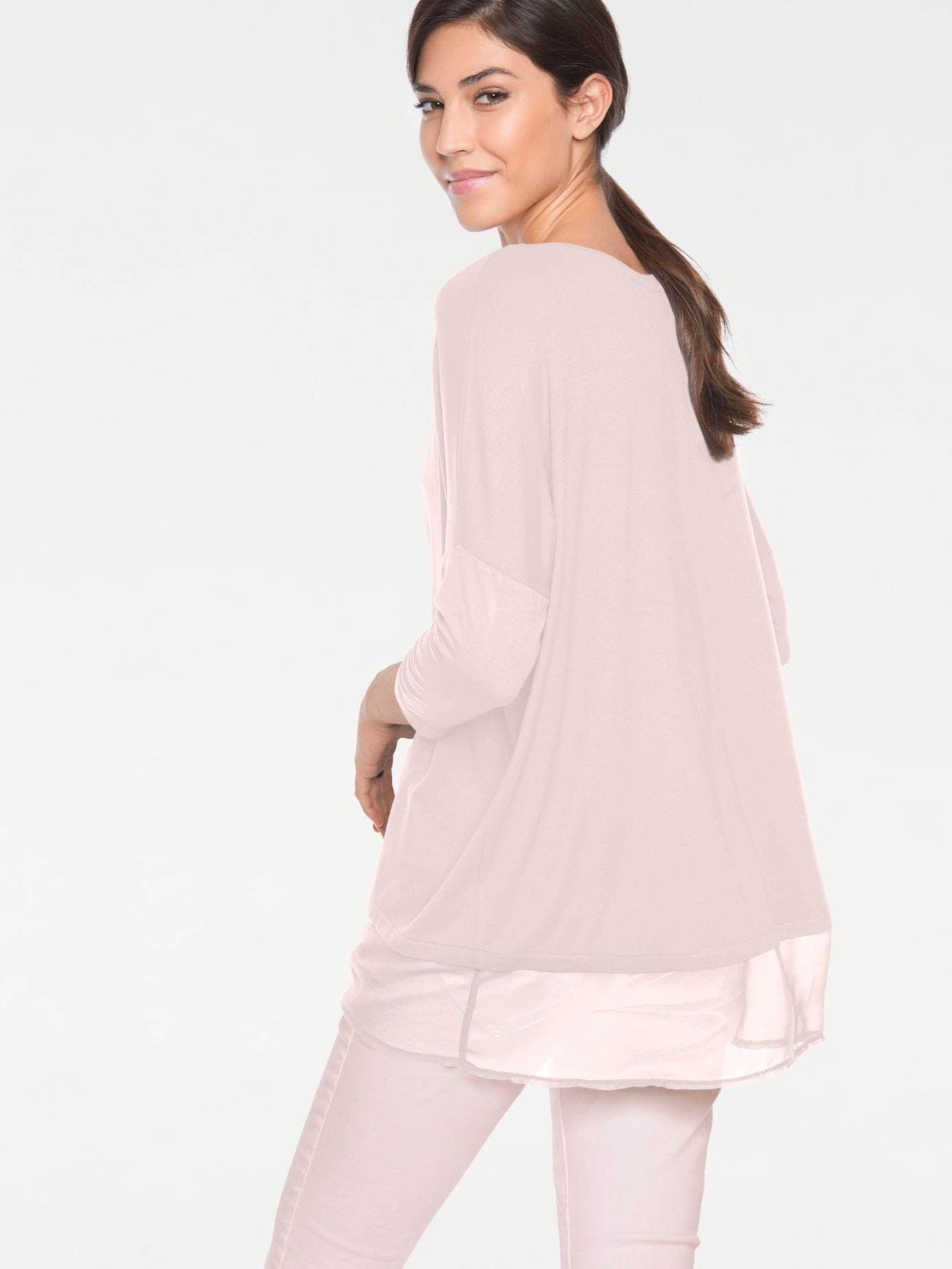 Thumbnail - LINEA TESINI by heine Oversize-Shirt "Oversized Shirt", (1 tlg.)