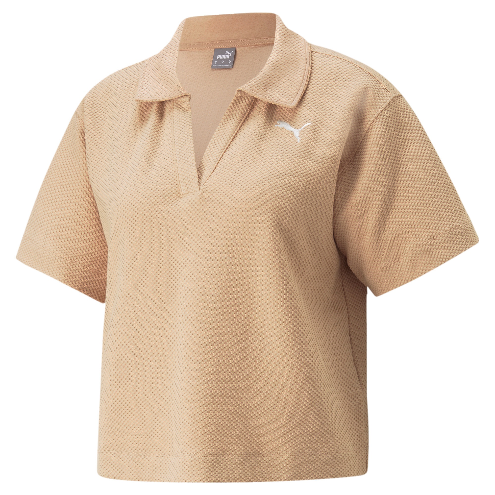 PUMA Trainingsshirt »HER Poloshirt Damen«