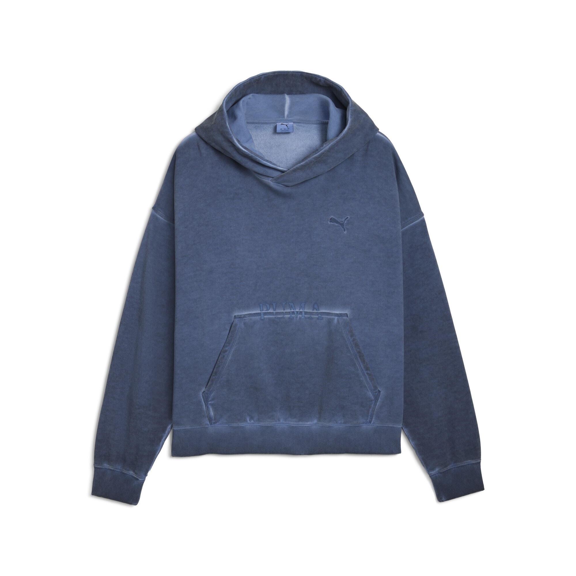 PUMA Kapuzenpullover "Washed Out Graphic Boxy Hoodie Erwachsene" günstig online kaufen