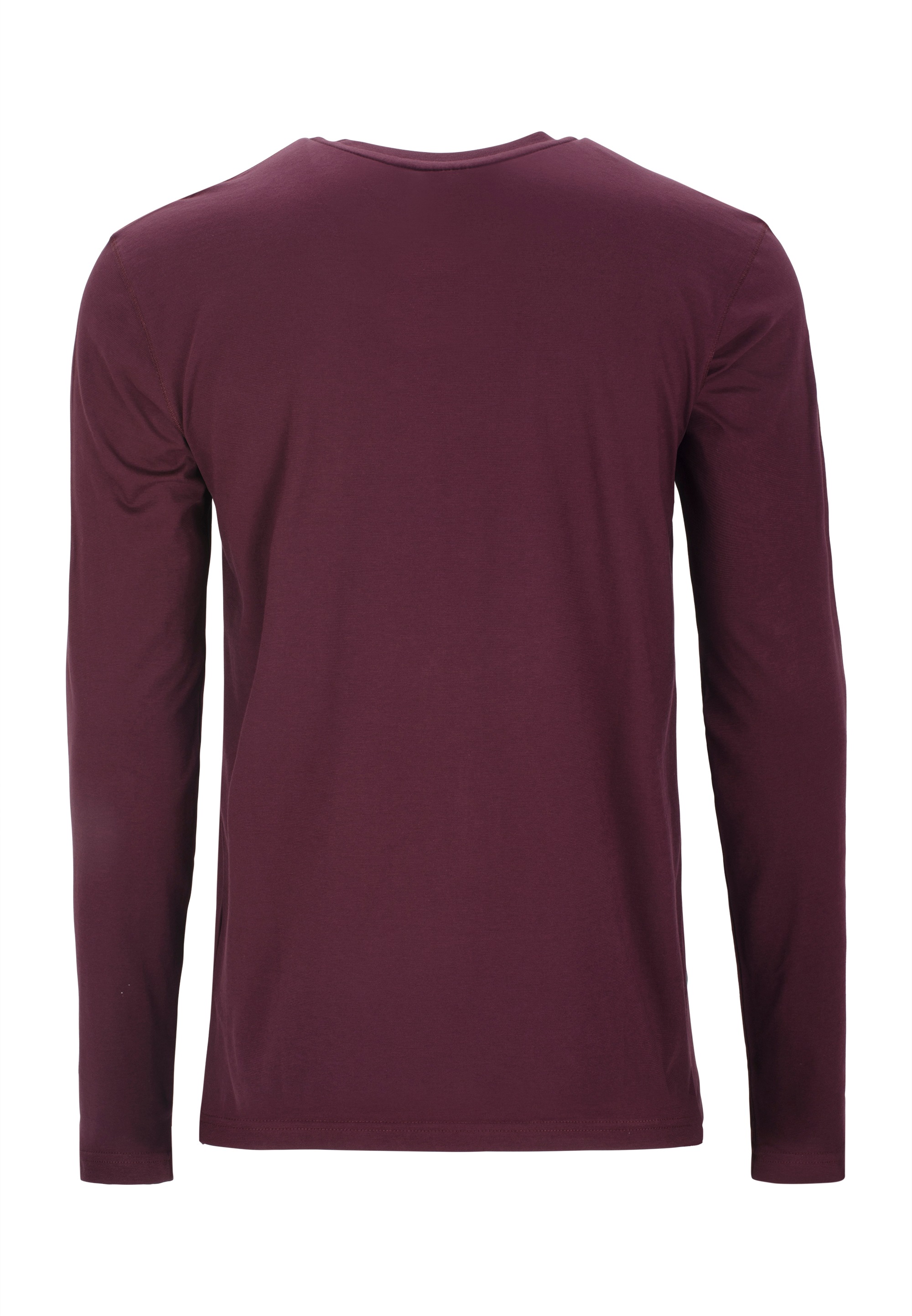 AHORN SPORTSWEAR Langarmshirt, mit Rundhalsausschnitt günstig online kaufen