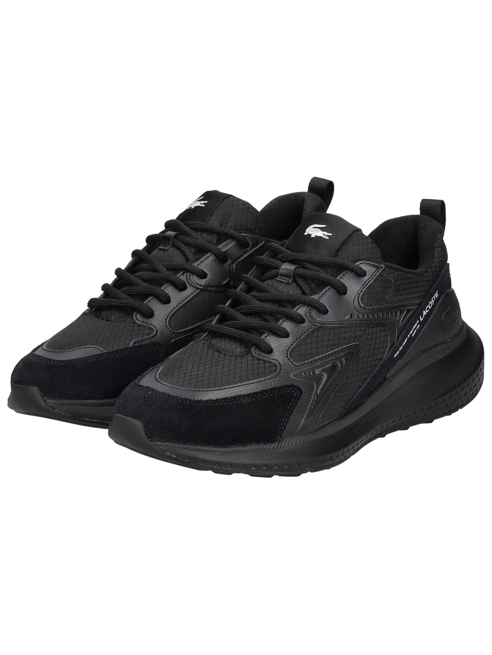 Lacoste Sneaker »lacoste Sneaker Veloursleder/Textil«