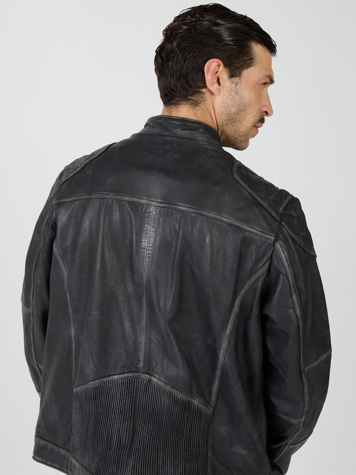 JCC Lederjacke »Marx-B«