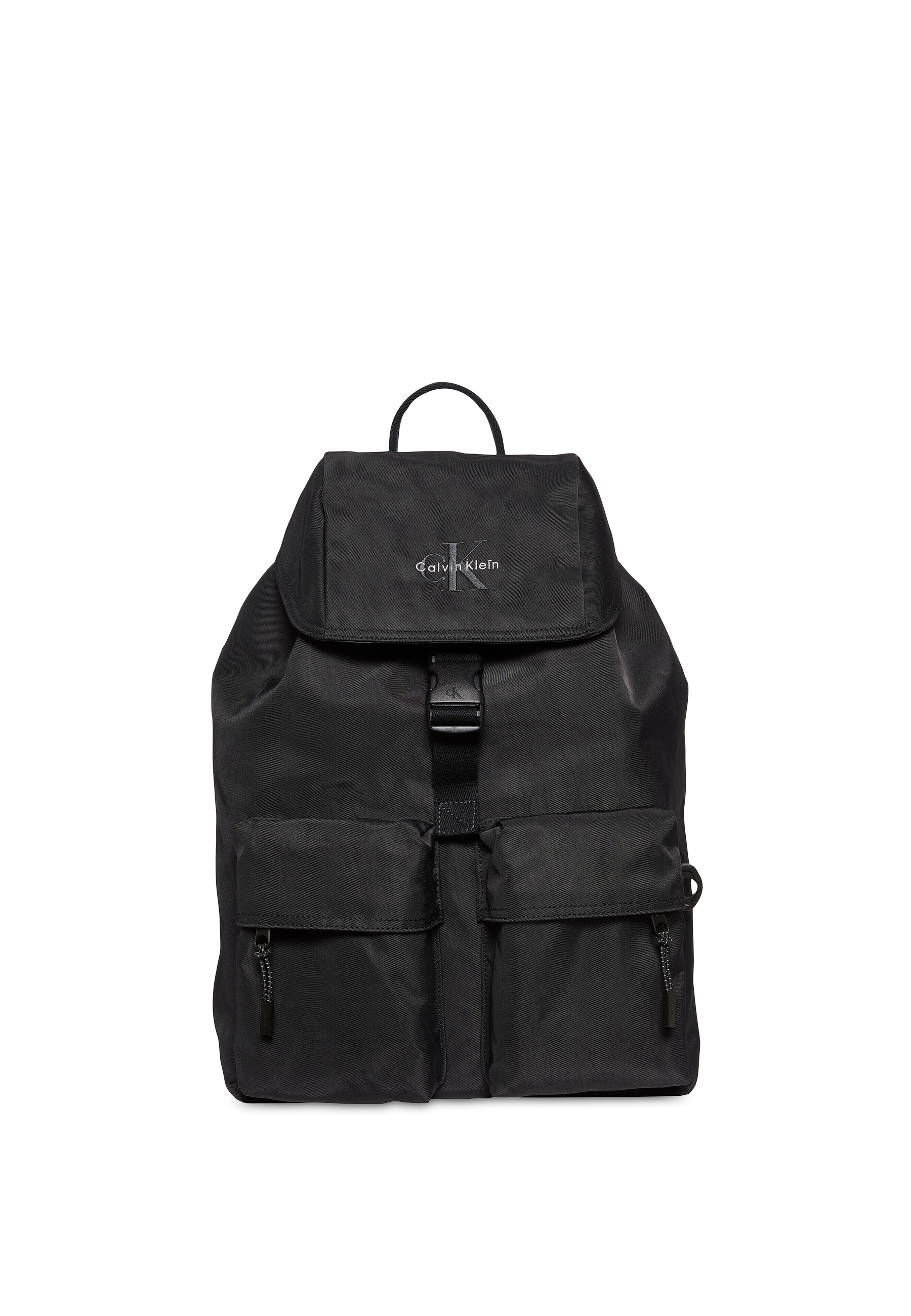 Calvin Klein "BOLD FLAP BACKPACK" Unisex Ferienrucksack, Urlaubsrucksack mit viel Stauraum