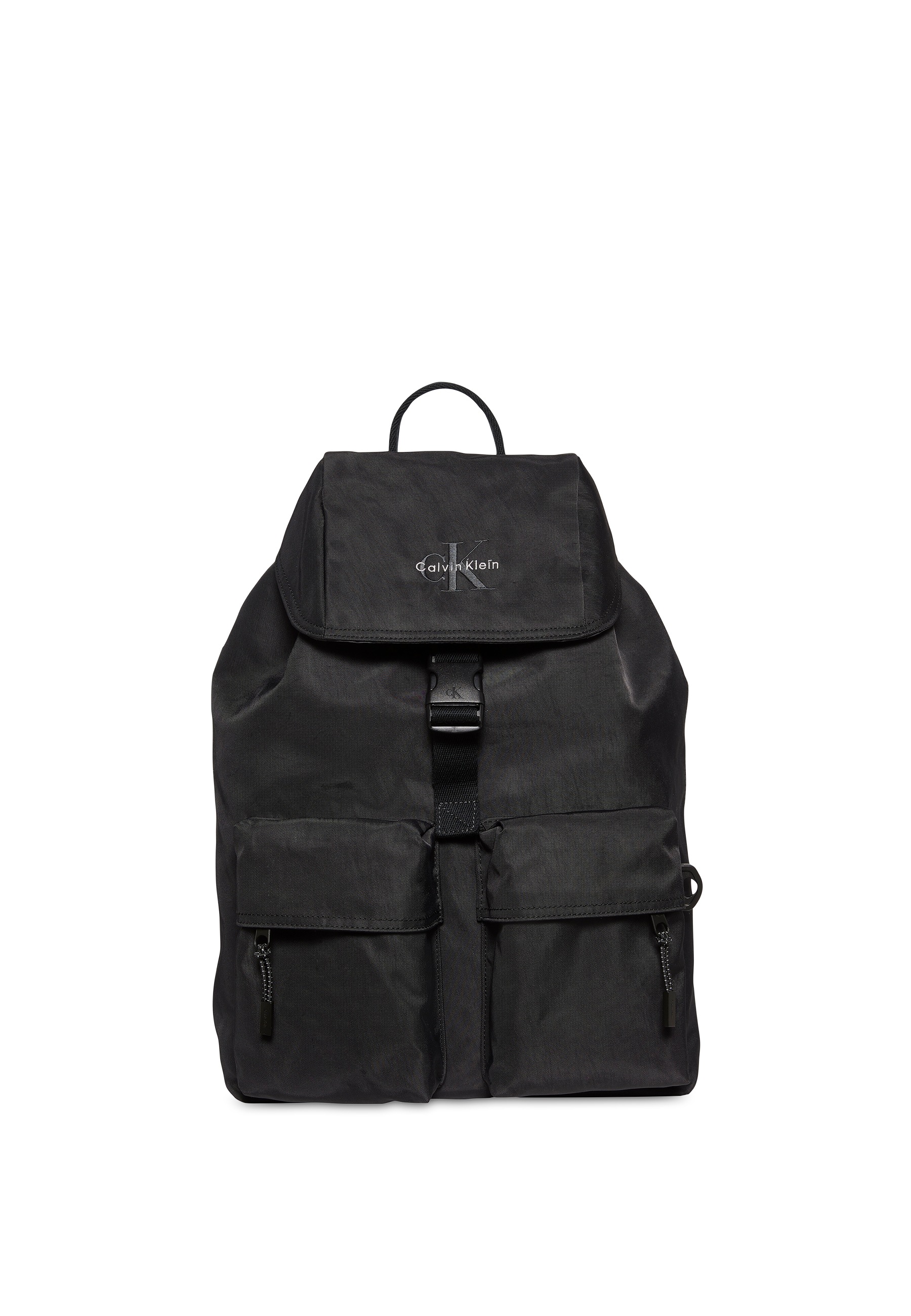 Calvin Klein Rucksack "BOLD FLAP BACKPACK" Unisex Ferienrucksack, Urlaubsru günstig online kaufen