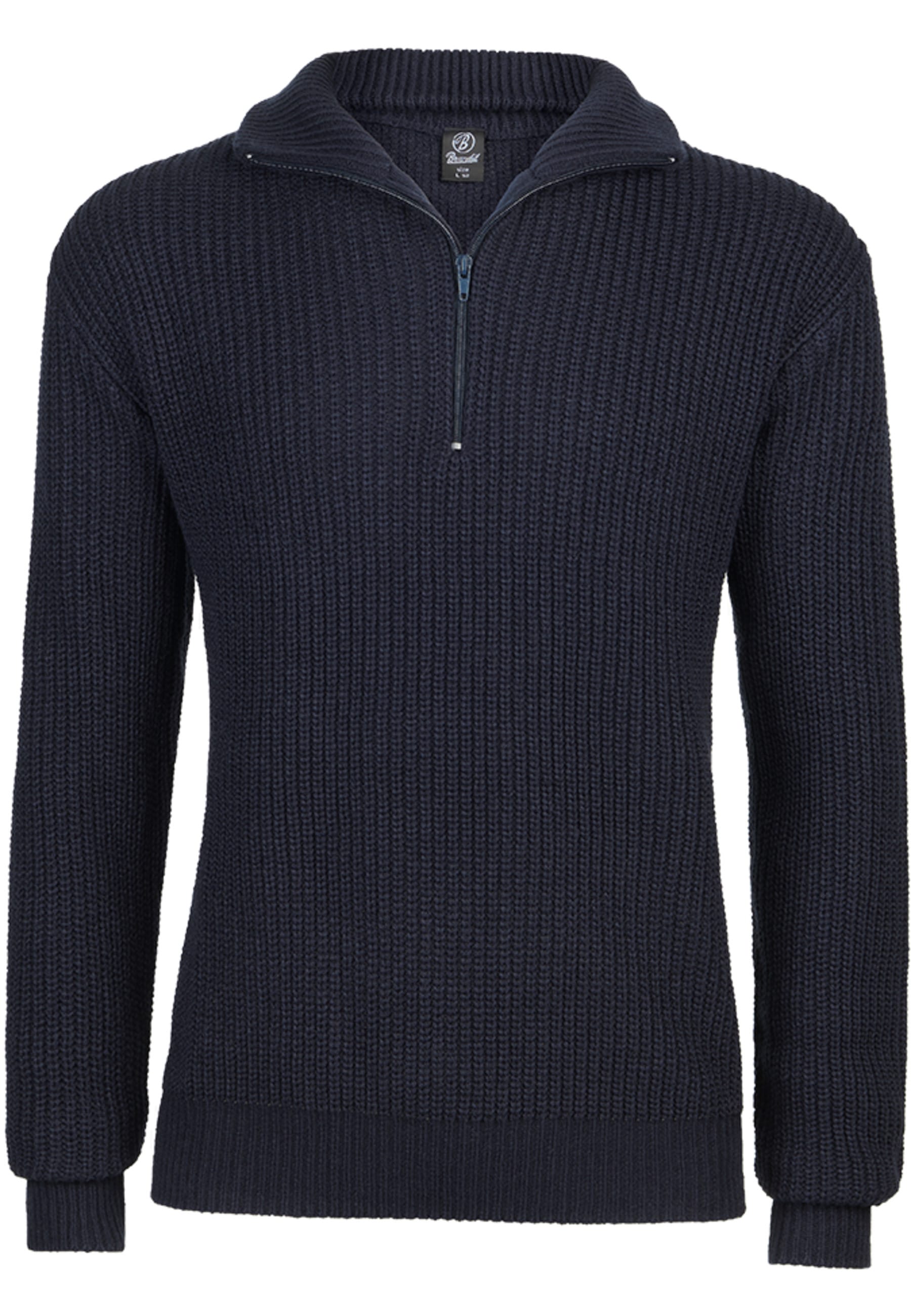 Brandit Rundhalspullover "Brandit Herren Marine Troyer" 1 Stk. günstig online kaufen