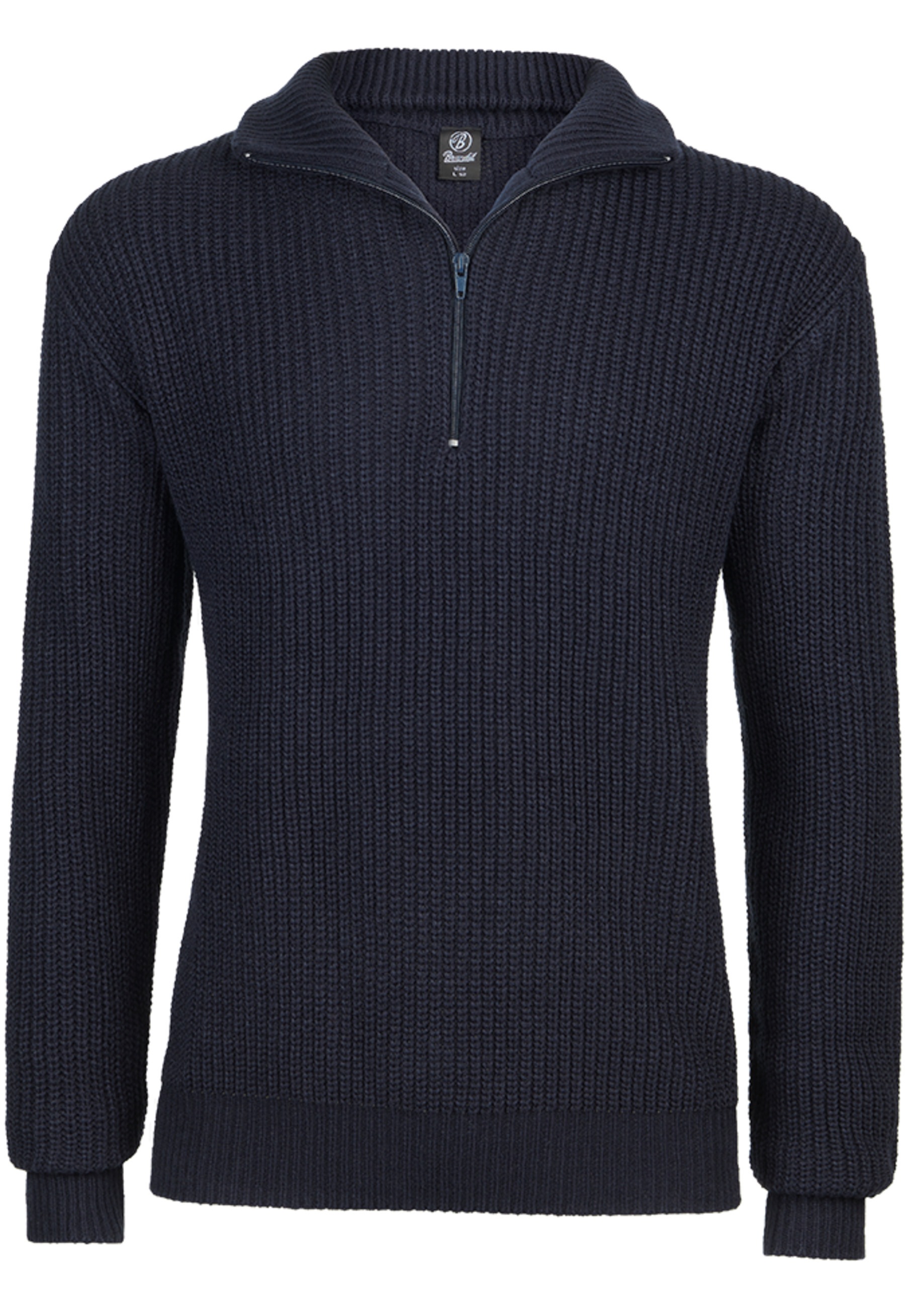 Brandit Strickjacke "Brandit Herren Marine Troyer" 1 Stk. günstig online kaufen