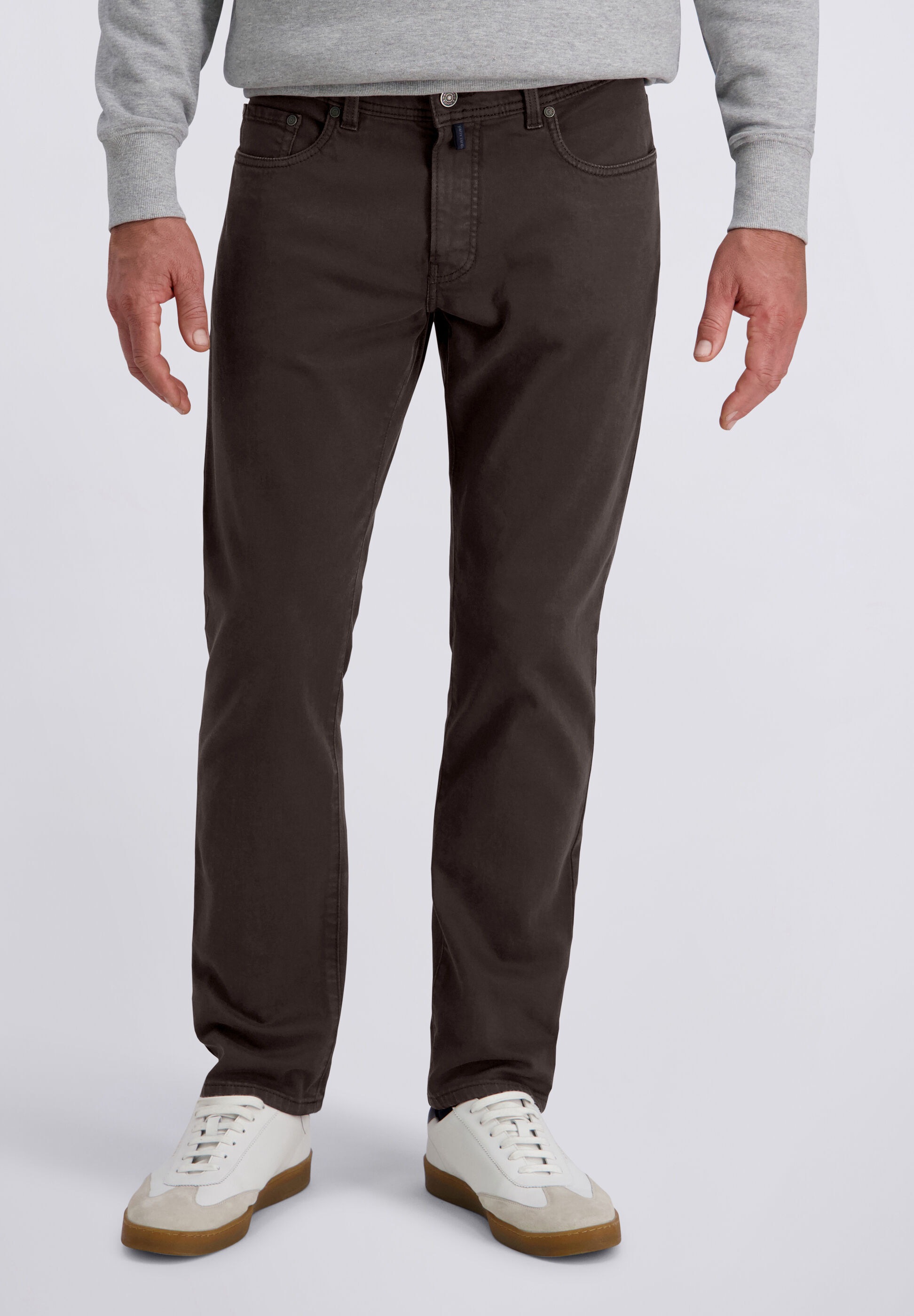 Pierre Cardin Tapered-fit-Jeans »Lyon« mit geradem Schnitt
