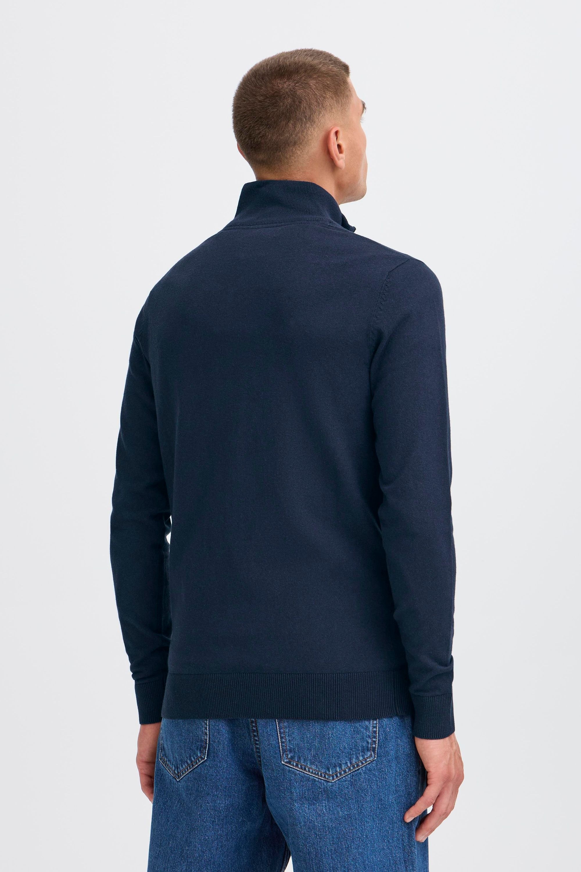 !solid SDAkalas Knit Cardigan Blue S 3