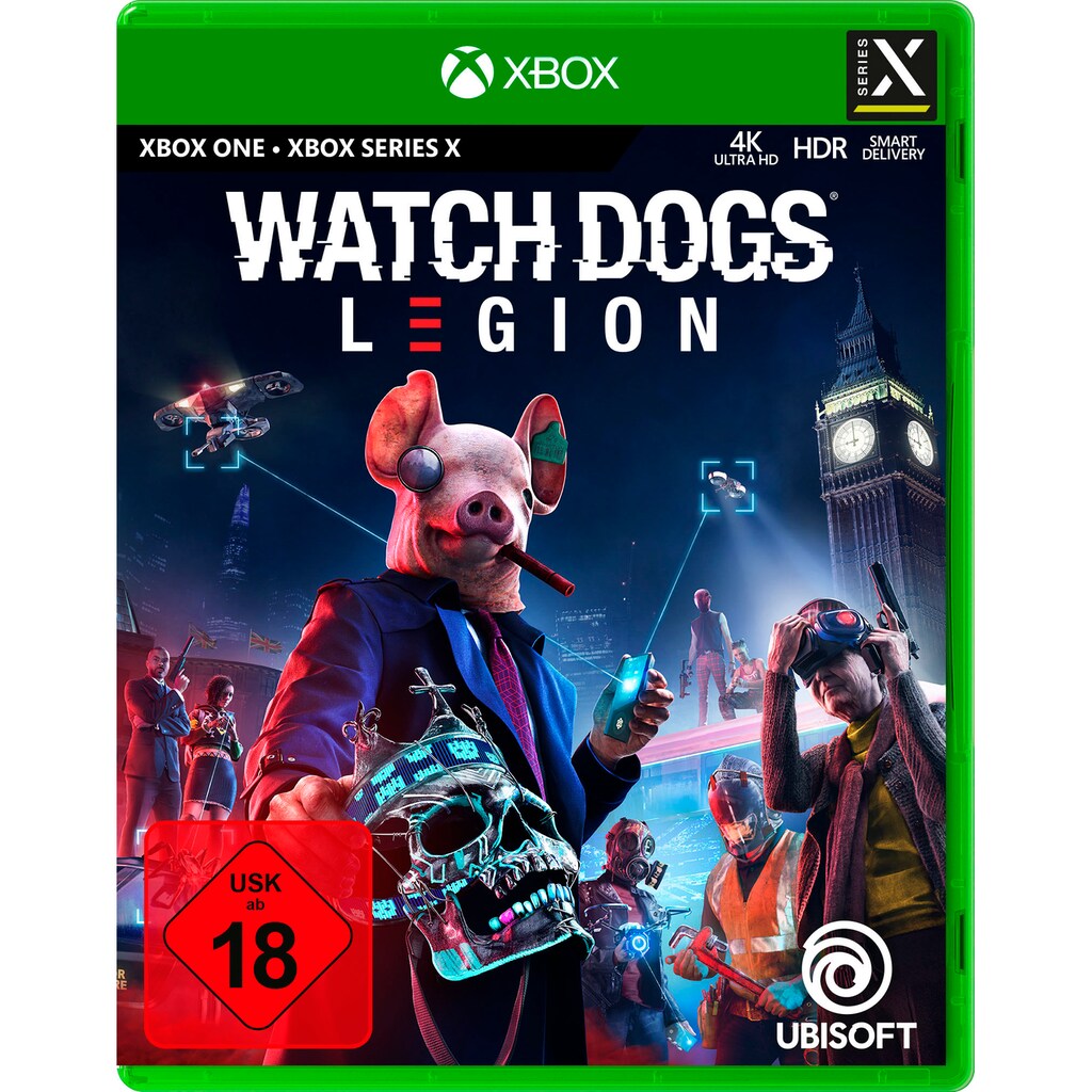 UBISOFT Spielesoftware »Watch Dogs Legion«, Xbox Series X-Xbox One