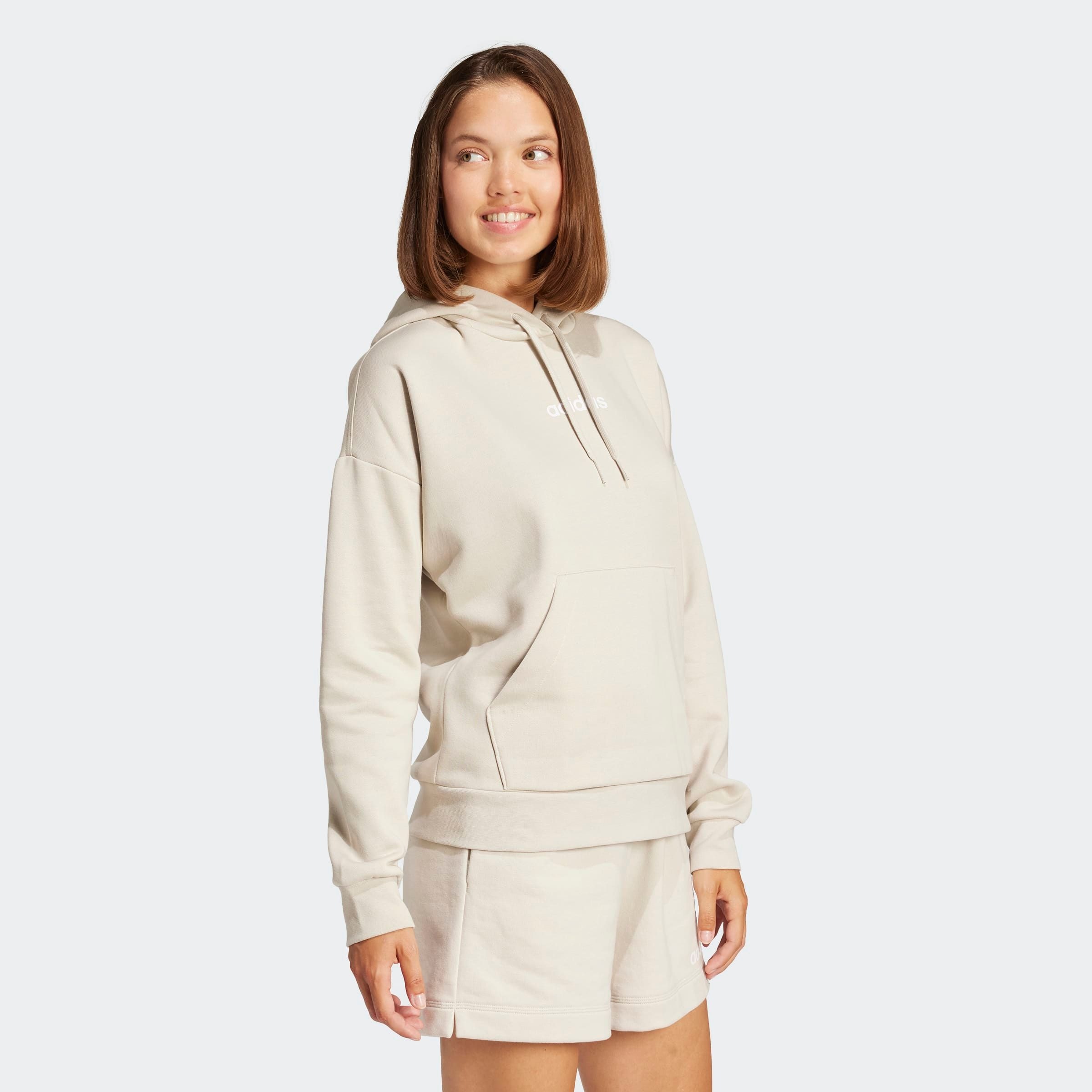 adidas Sportswear Kapuzensweatshirt »W LIN FL HD«