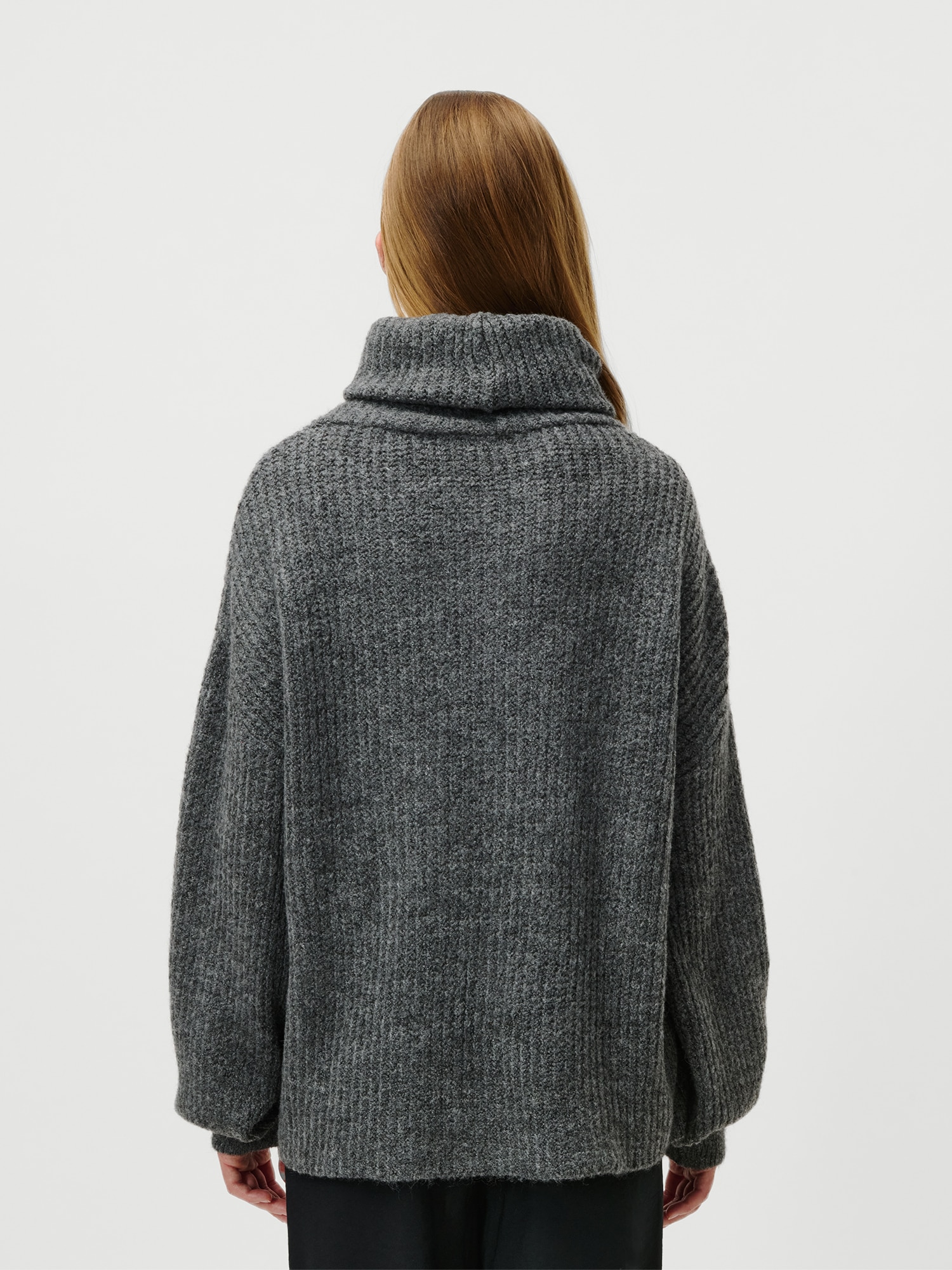 LeGer Strickpullover »Jarine, LeGer by Lena Gercke« Loose fit mit Rundhalsausschnitt