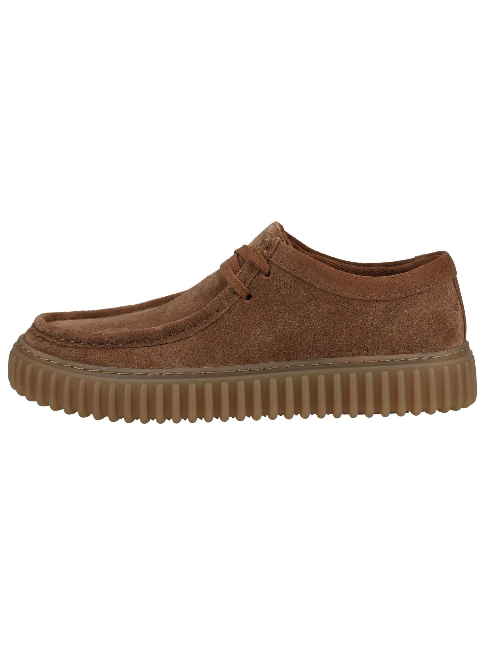 Clarks Schnürschuh "Clarks Halbschuhe Veloursleder" günstig online kaufen