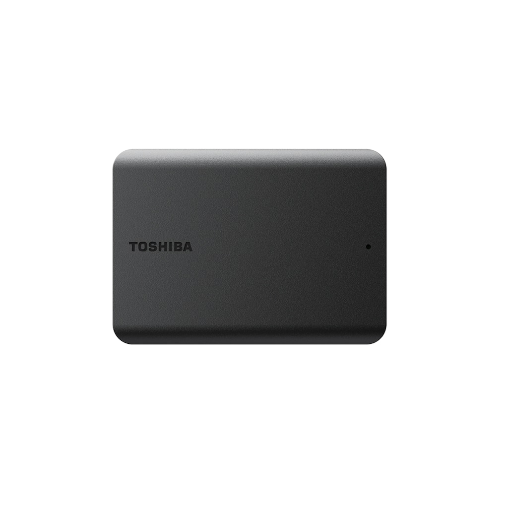 Toshiba externe HDD-Festplatte »Canvio Basics 2022«, 2,5 Zoll, Anschluss USB 3.2 Gen 1-Kabel (Typ A auf Micro-B)