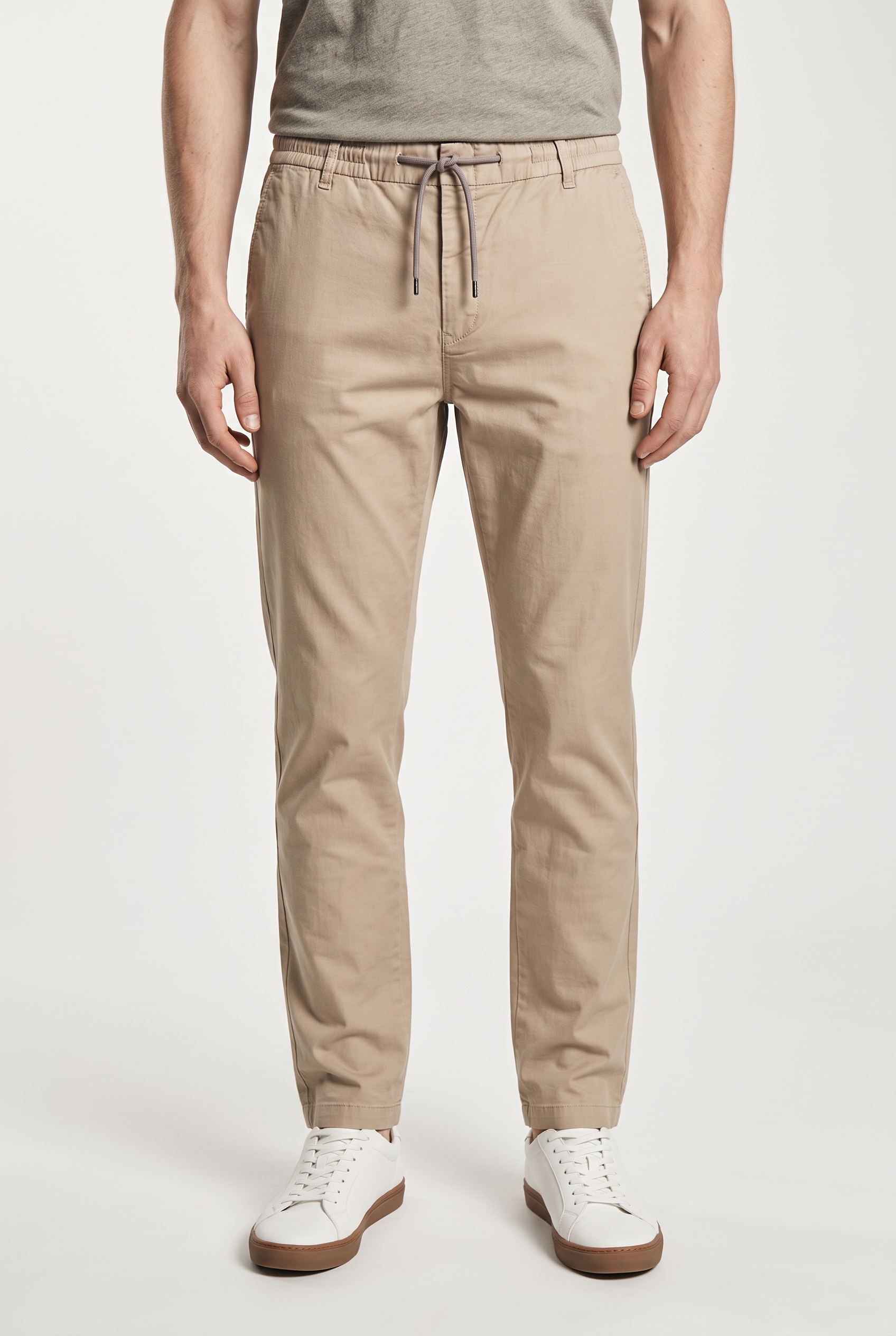 Pierre Cardin Chinohose "PC-Chambery" Tunnelzug zur Weitenregulierung