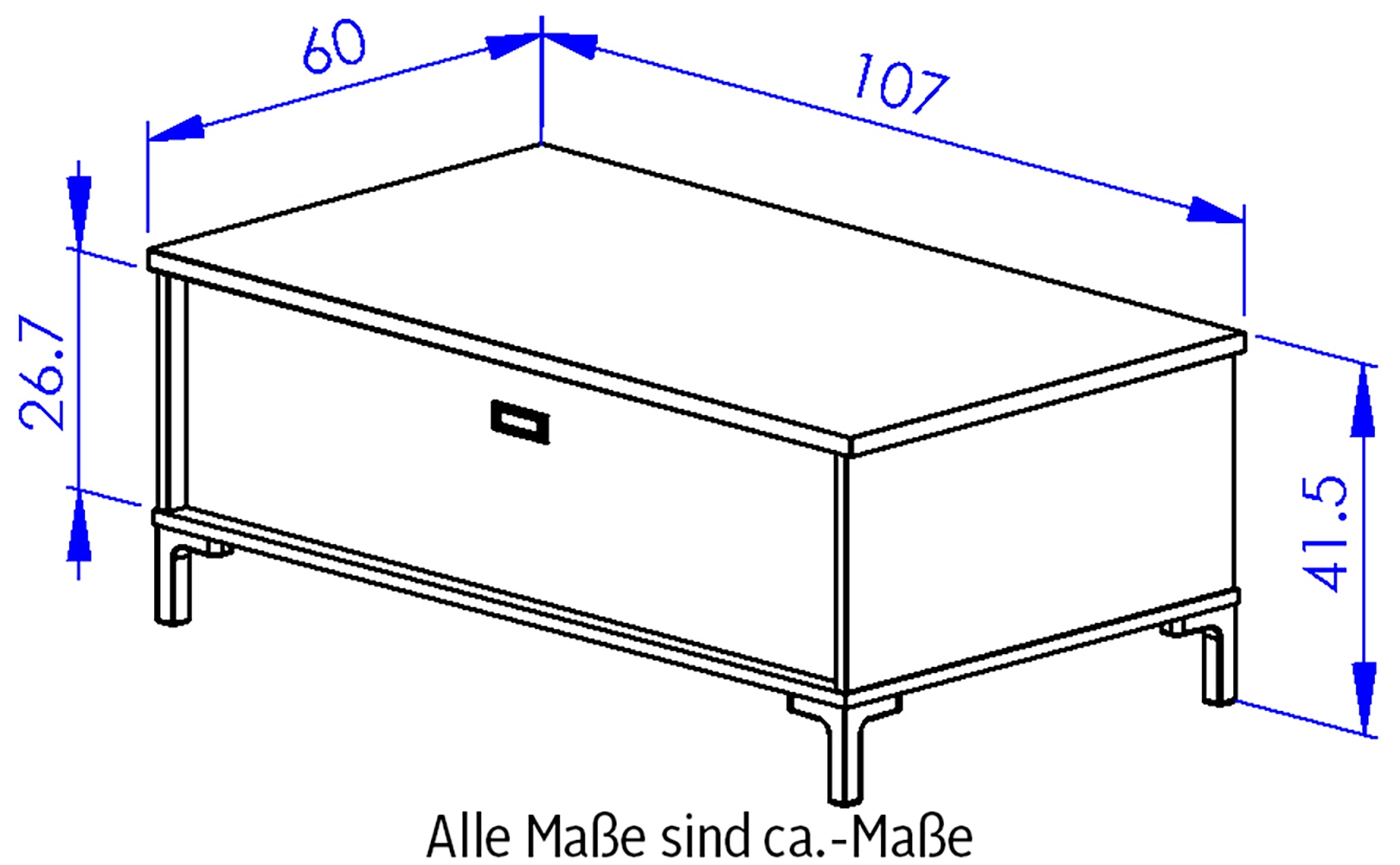 Gami Couchtisch