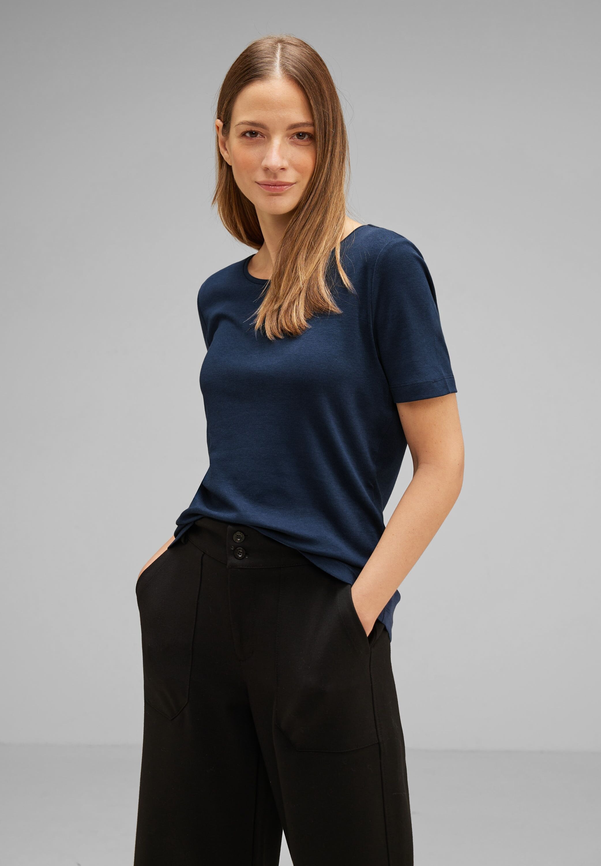 kaufen | STREET online BAUR Unifarbe T-Shirt, in ONE