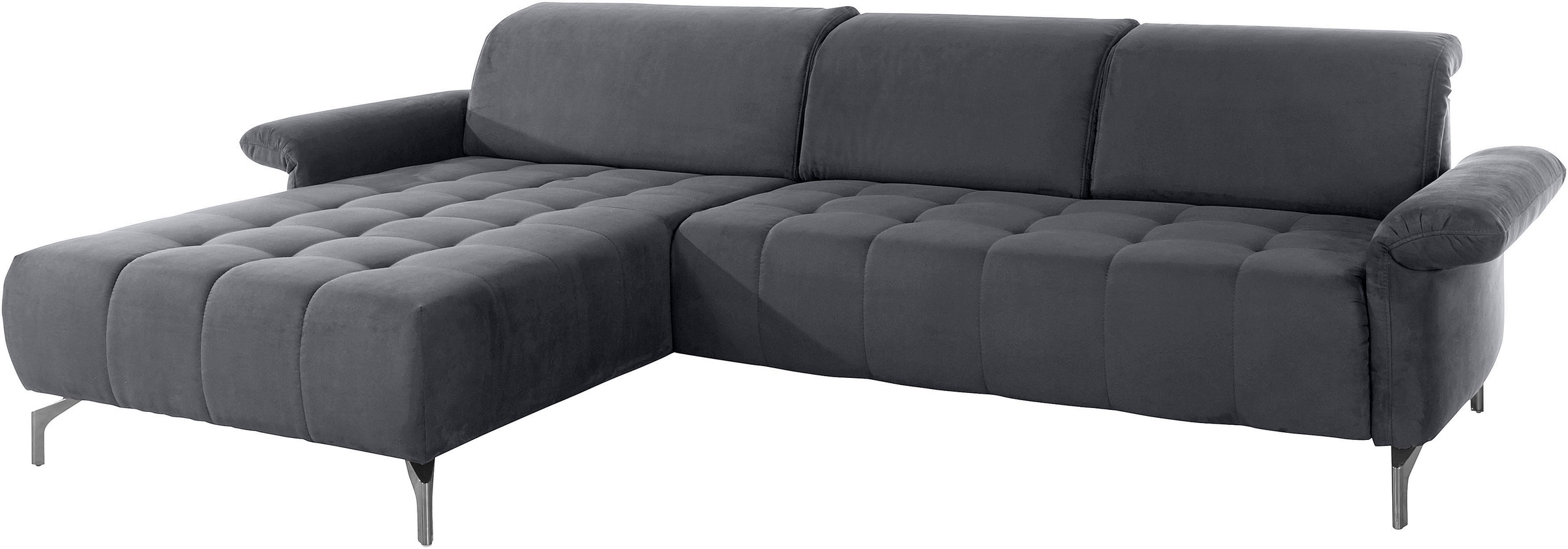 Thumbnail - Home affaire Ecksofa "Fresh L-Form" Federkern, wahlweise Kopfteilverstellung und motorischer Vorziehsitz