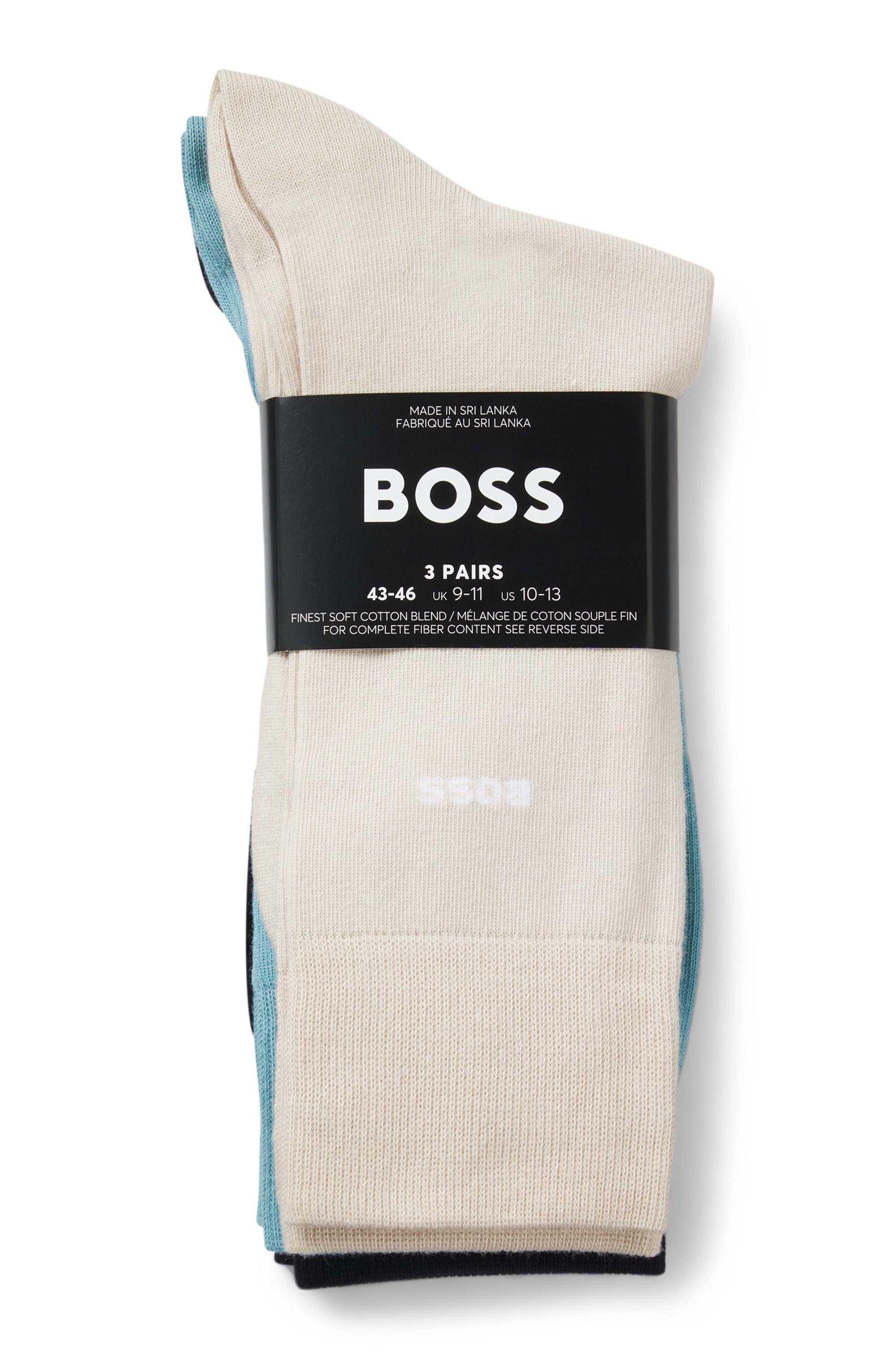 BOSS Socken »3P RS Uni«, (3 Paar)