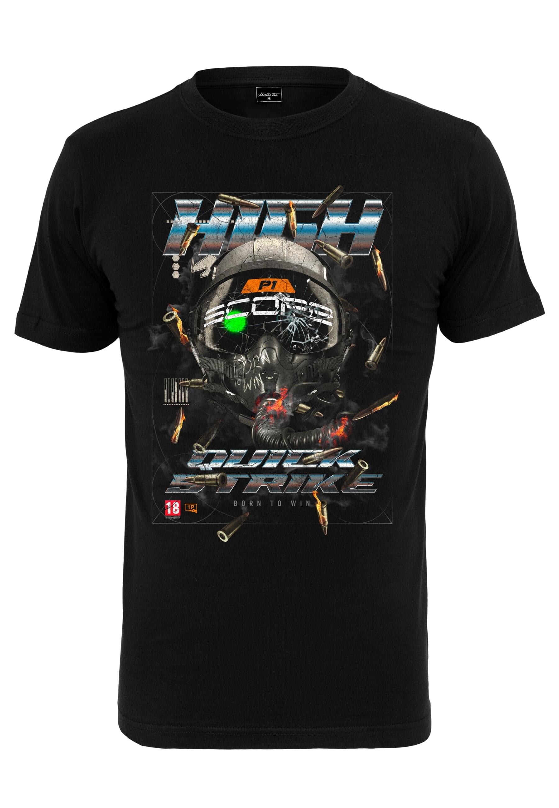 MisterTee T-Shirt "MisterTee Herren Highscore Tee" 1 Stk. tlg. günstig online kaufen