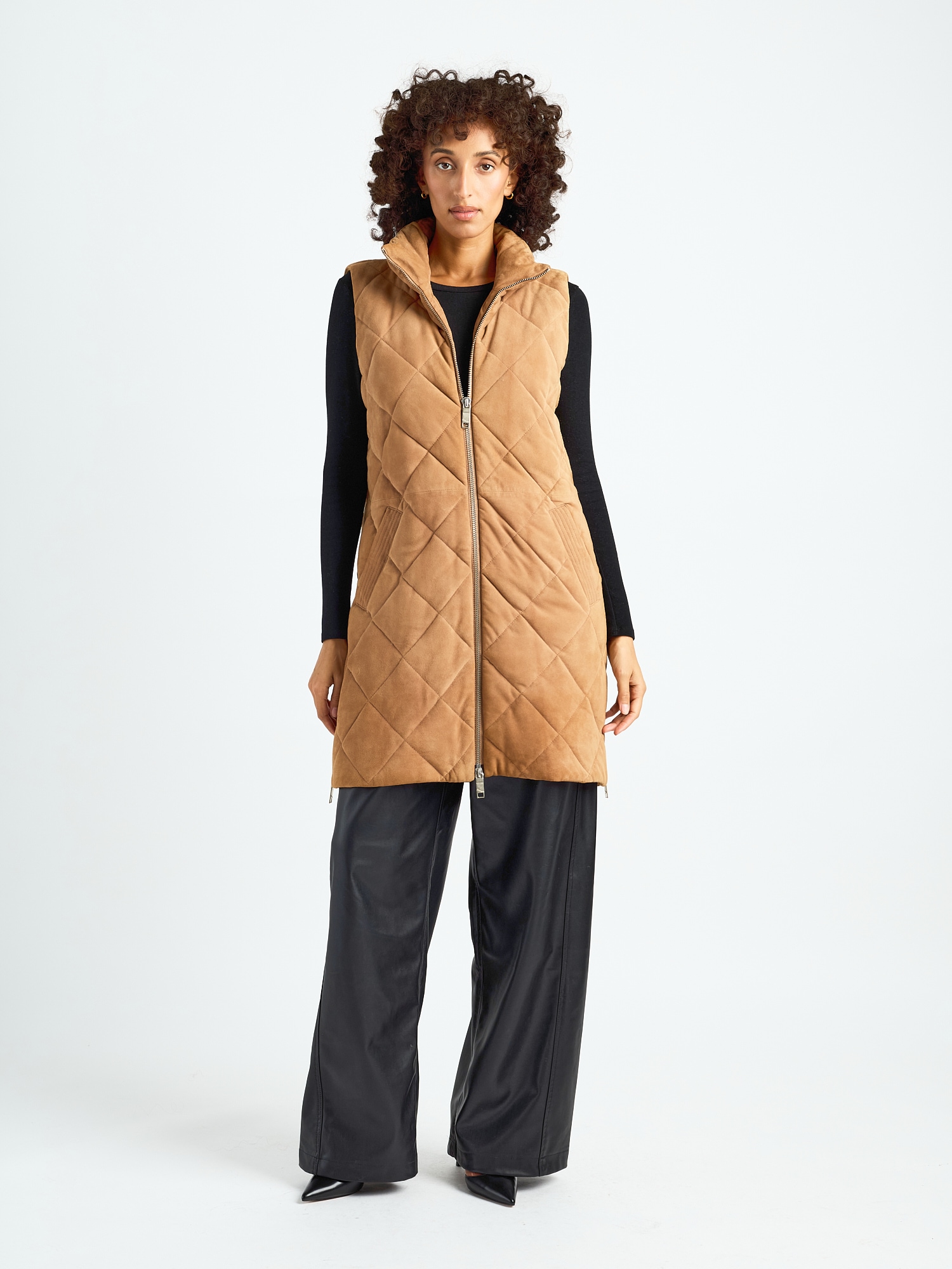 Maze Lederjacke »4202177«