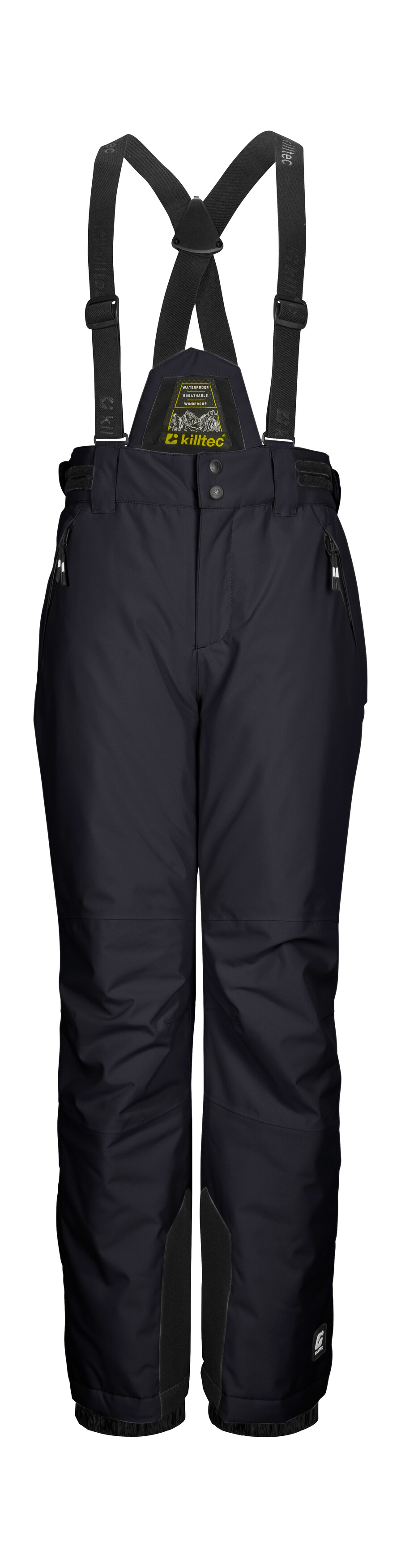 Killtec Skihose "KSW 214 BYS SKI PNTS" Wasserdichte, atmungsaktive Skihose mit verstellbarem Latz.
