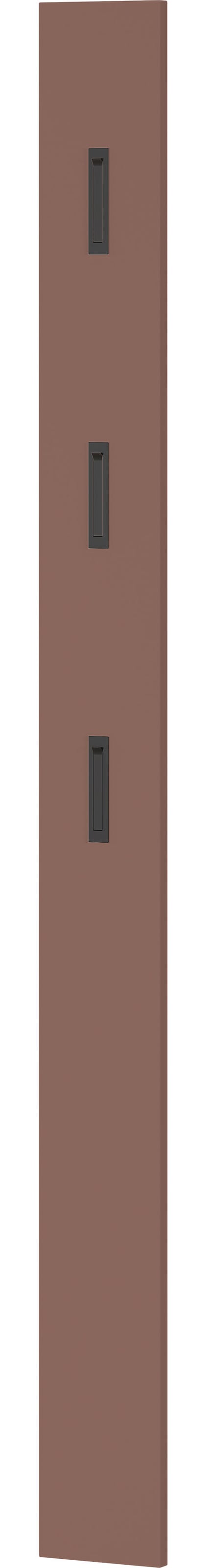 GERMANIA Garderobenpaneel »Ameca« 1 Stk. tlg. Paneel mit drei ausklappbaren Haken aus Metall