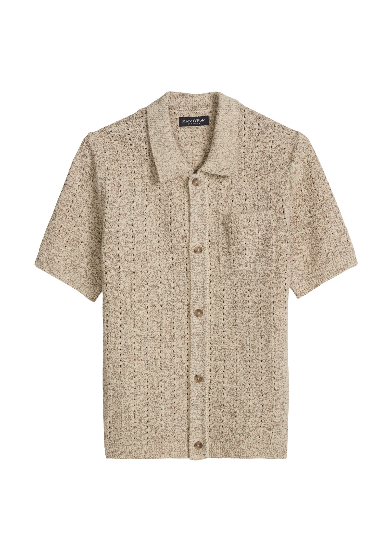 Marc O'Polo Cardigan »aus lockerem Bändchengarn«