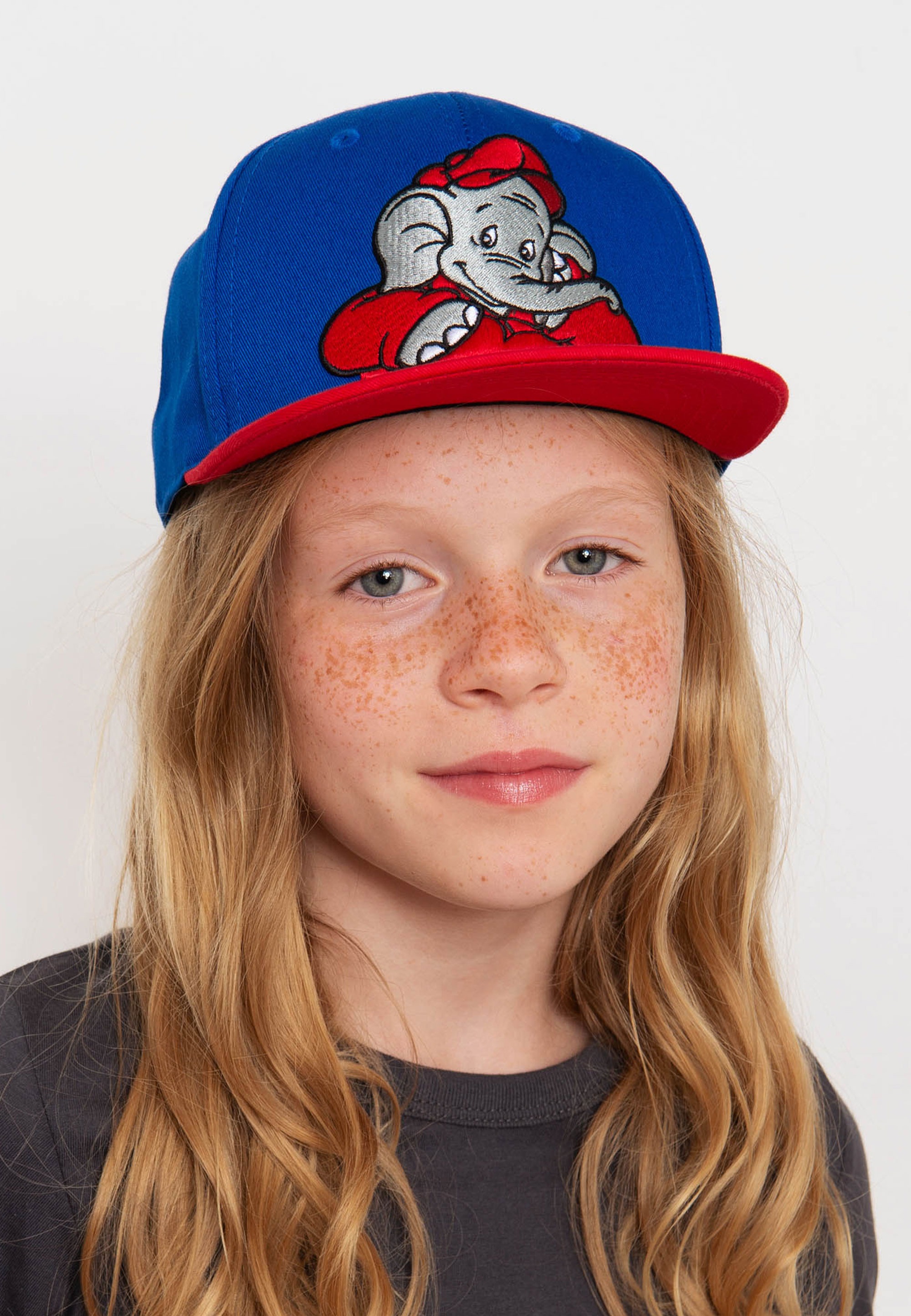 koaa Baseball Cap »Benjamin Blümchen«, mit detailreicher Stickerei
