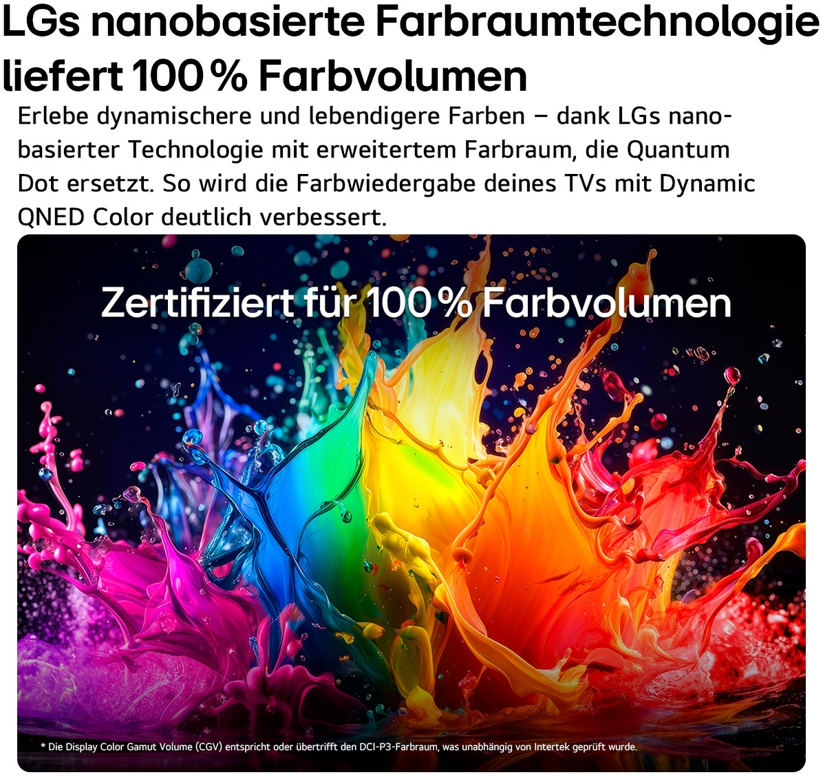 LG QNED-Fernseher »85QNED70B6A« 215 cm/85 ″ Smart-TV