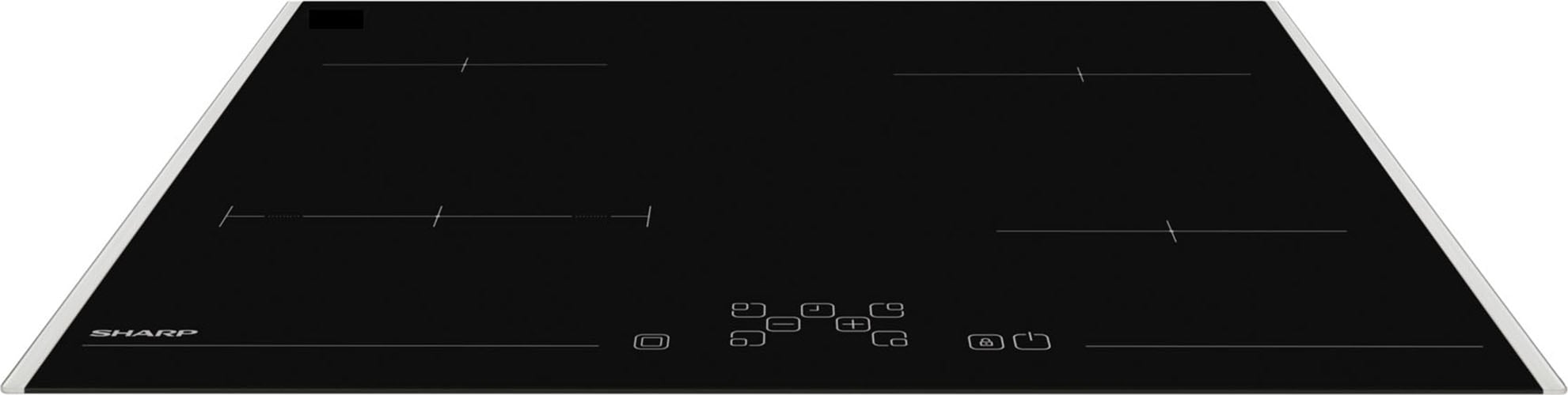 Sharp Elektro-Kochfeld »KH-6V08FT0K-EU«