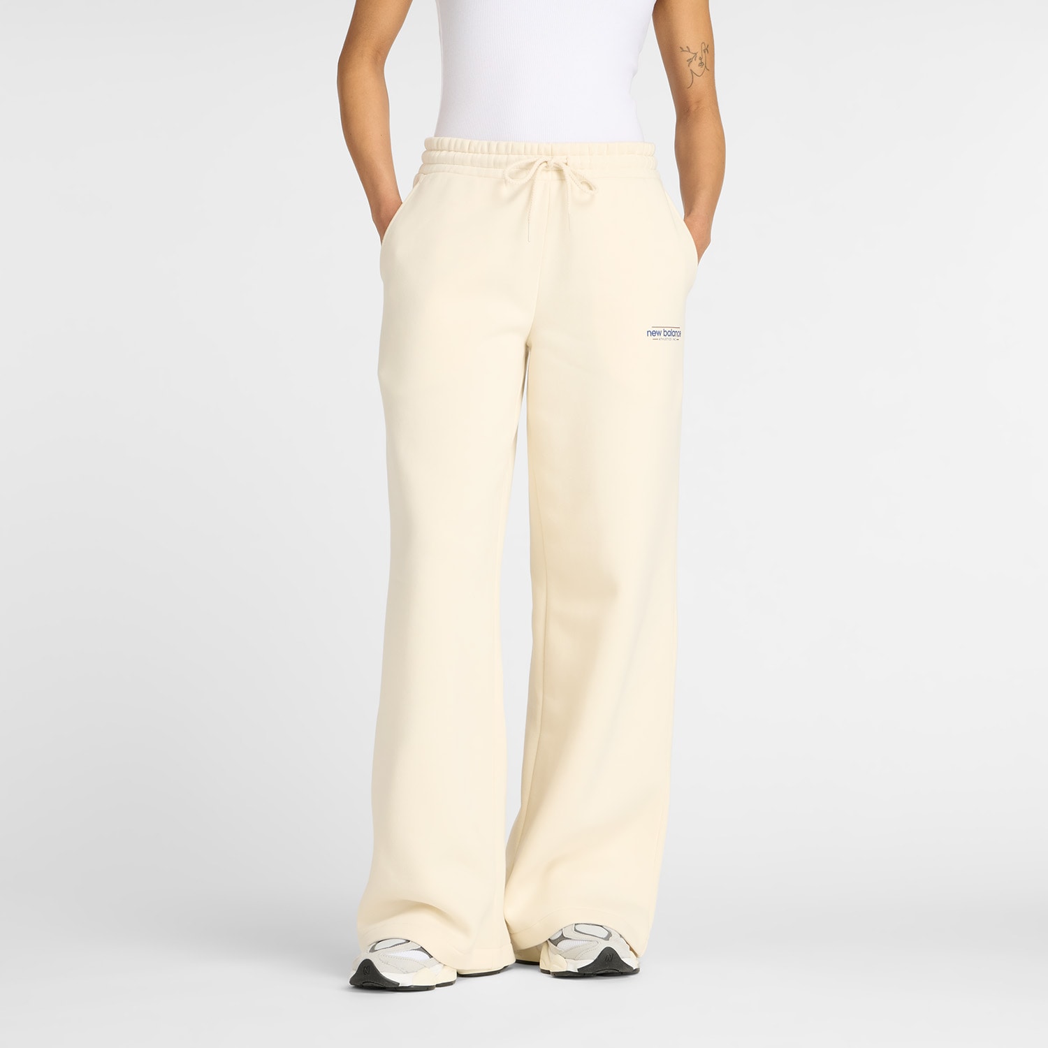 New Balance Jogginghose für Erwachsene, aus Baumwolle und Polyester, in den Größen XS bis XXL