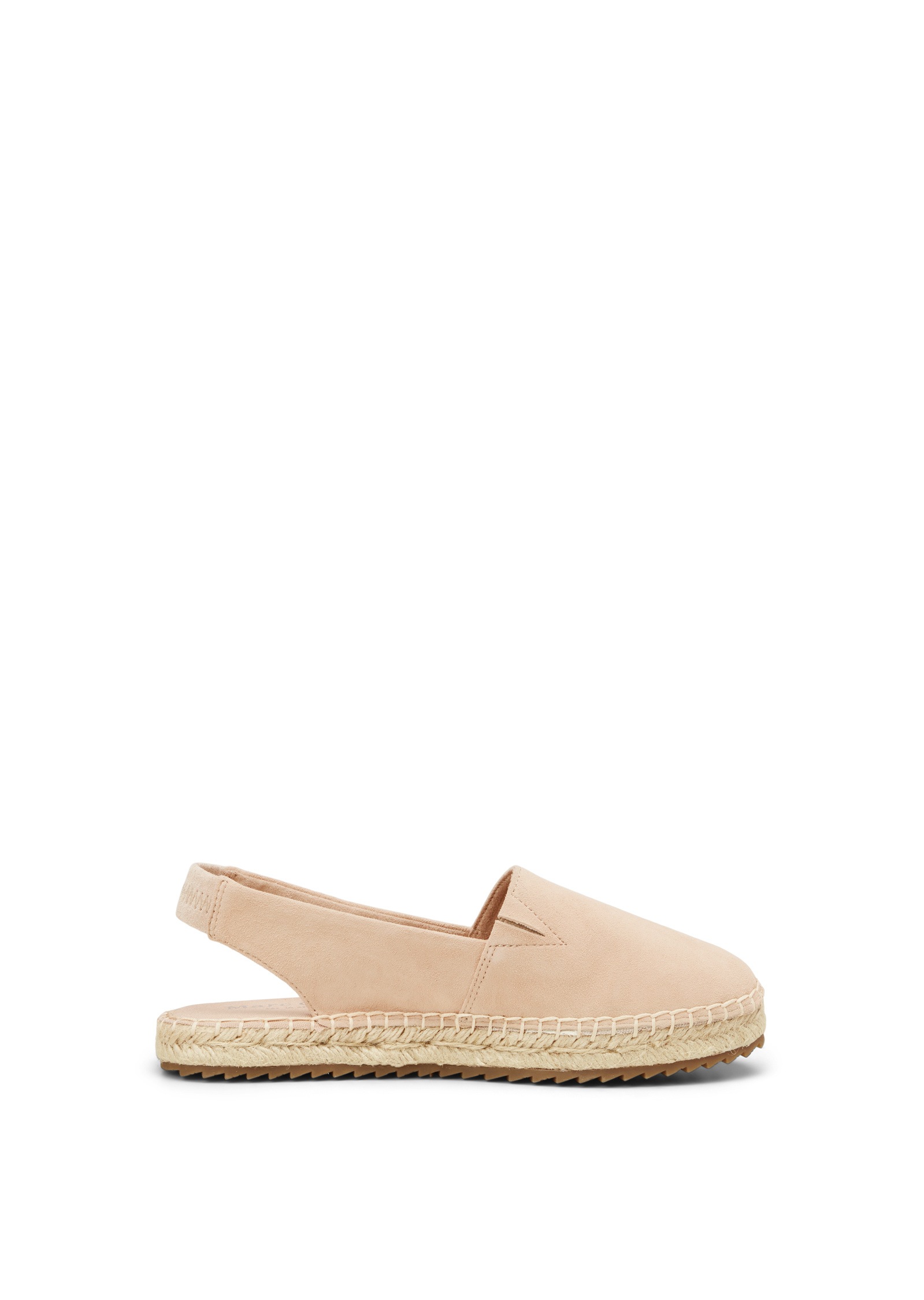 Marc O'Polo Espadrille »aus Suede-Ziegenleder«
