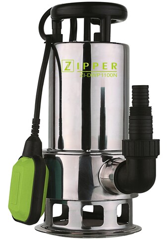 ZIPPER Schutzwasserpumpe »ZI-DWP1100N« 14.000...