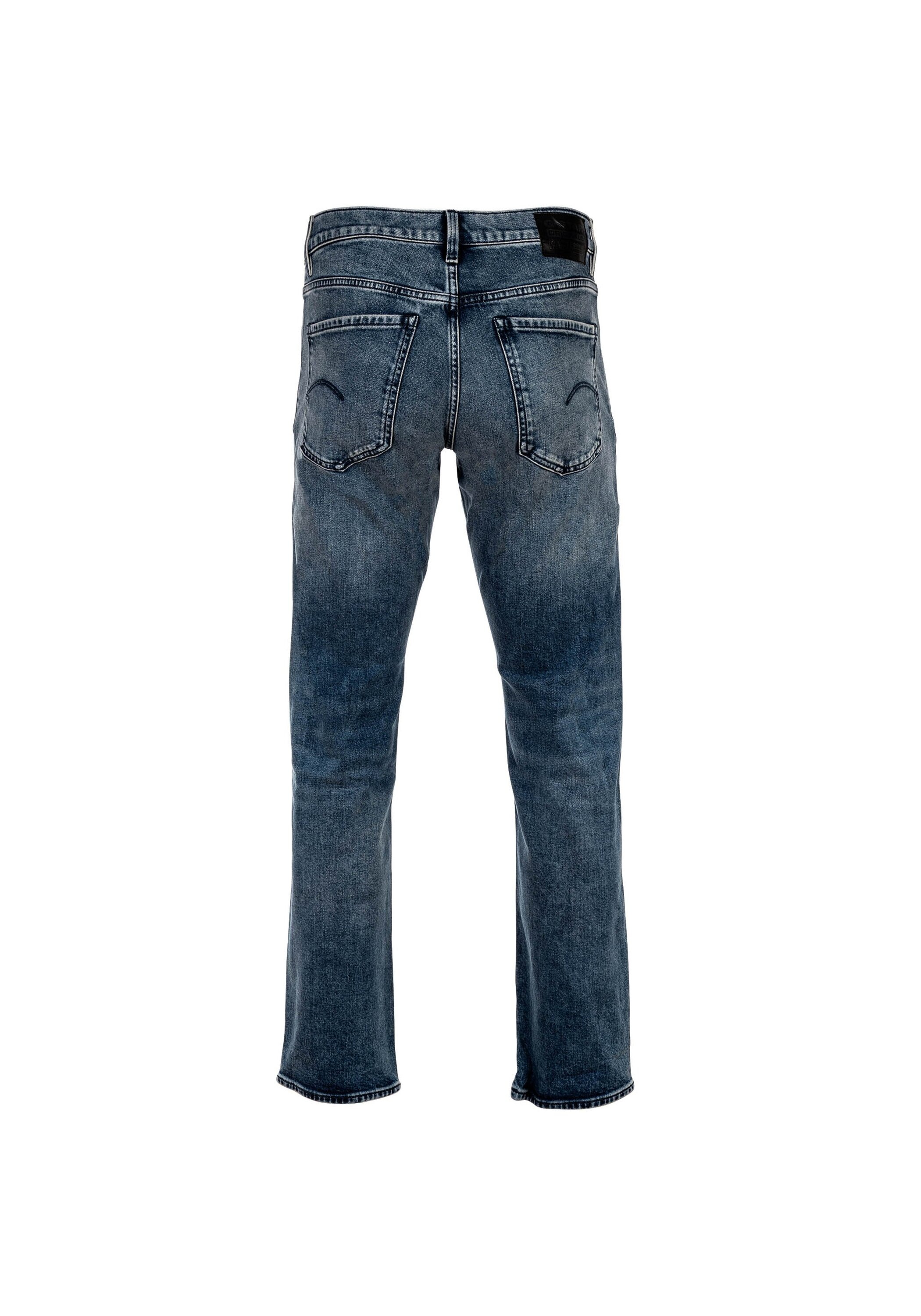 G-STAR Skinny-fit-Jeans "Jeans Mosa Straight Faded Atlantic Ocean" günstig online kaufen