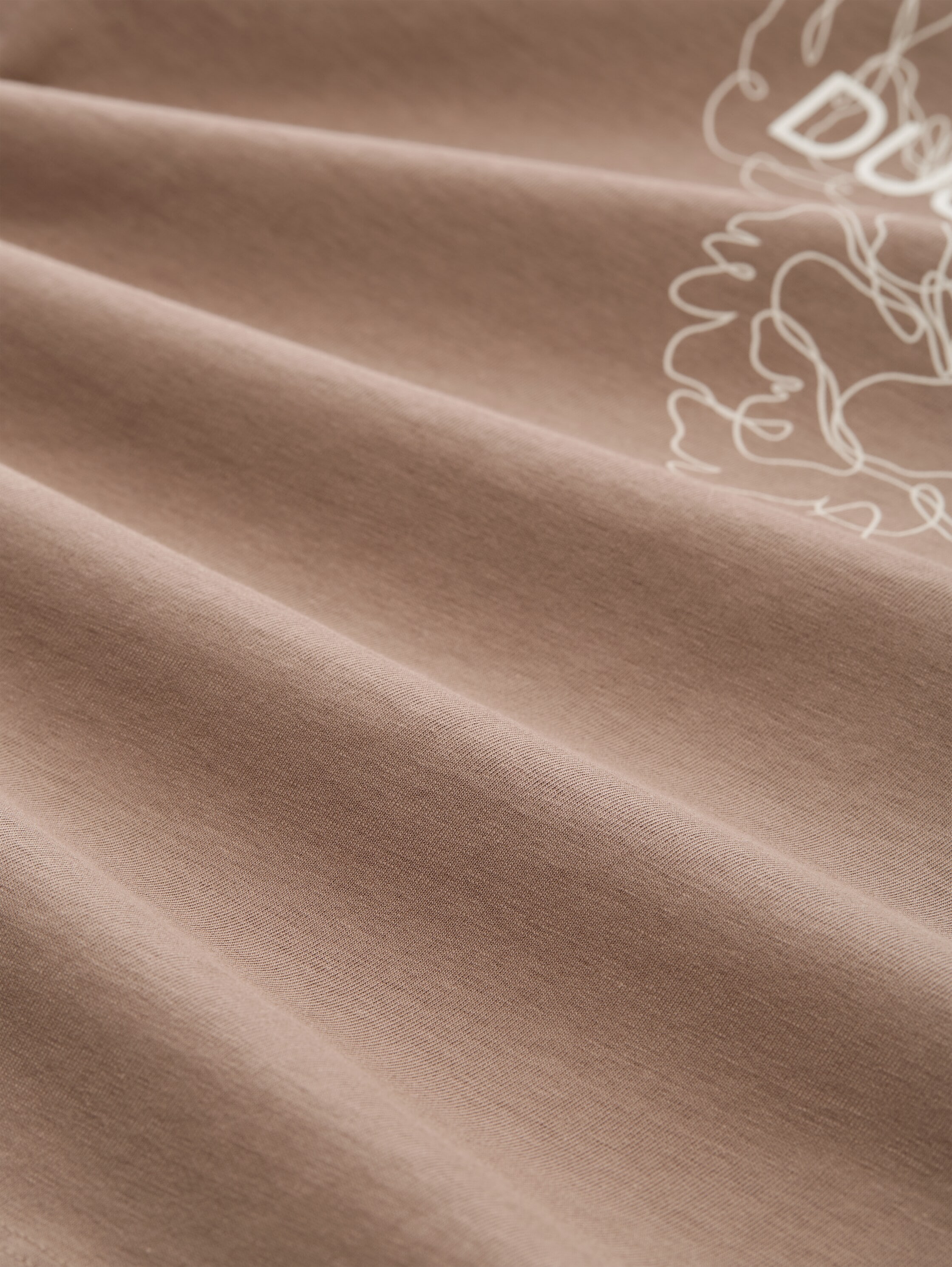 TOM TAILOR Kurzarmshirt Sommershirt mit Frontprint